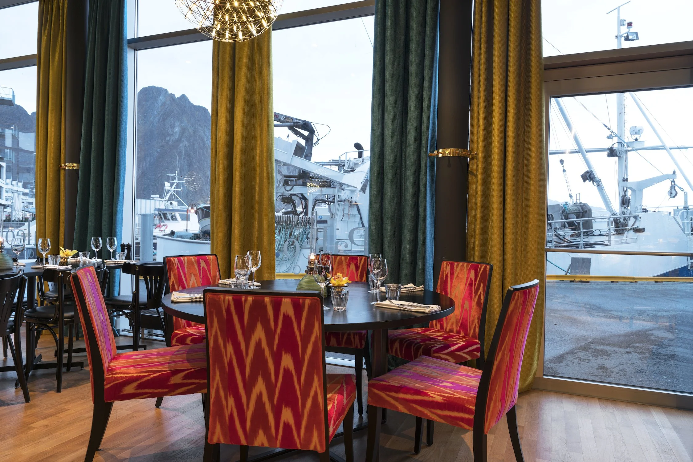 Thon Hotel Lofoten for Monn Interiørarkitekter
