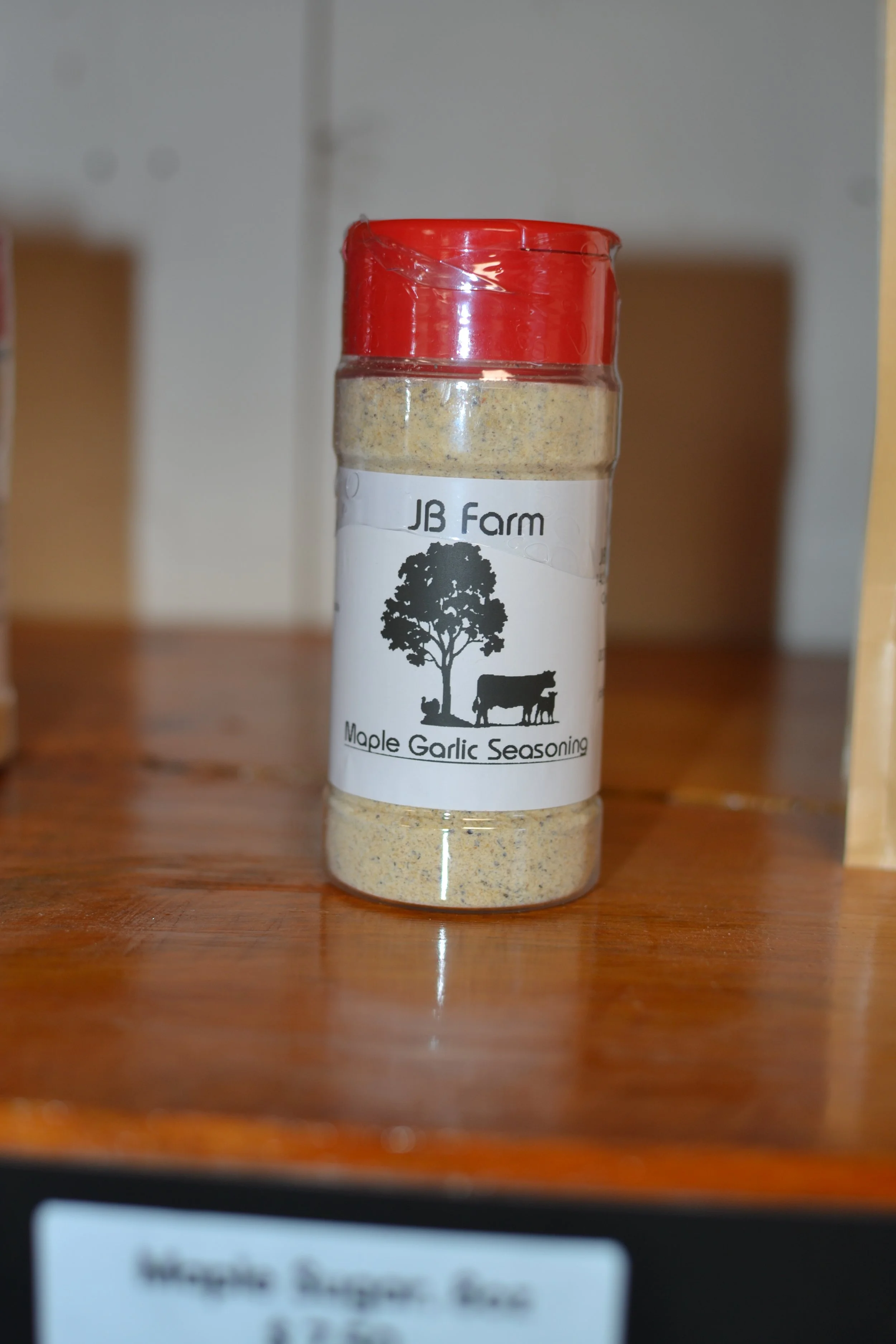 Maple Garlic Seasoning