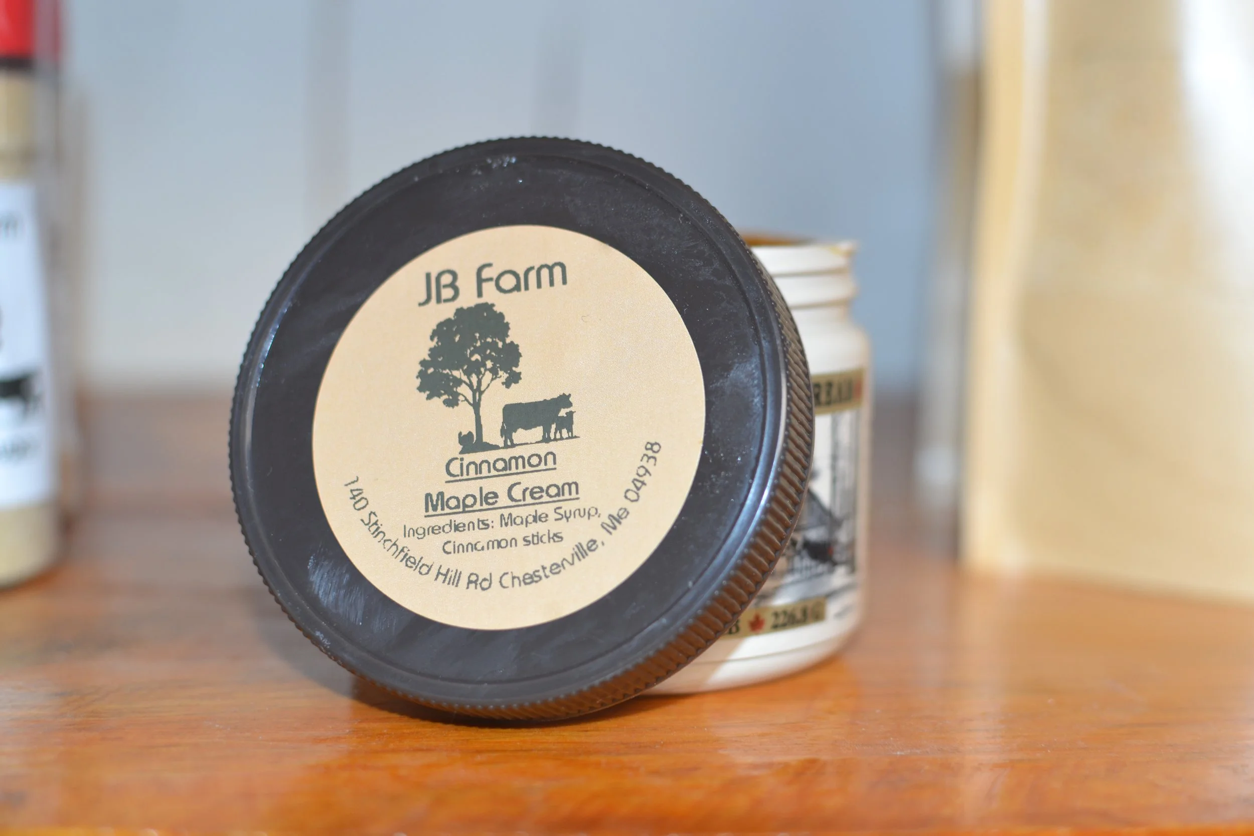 Cinnamon Maple Cream