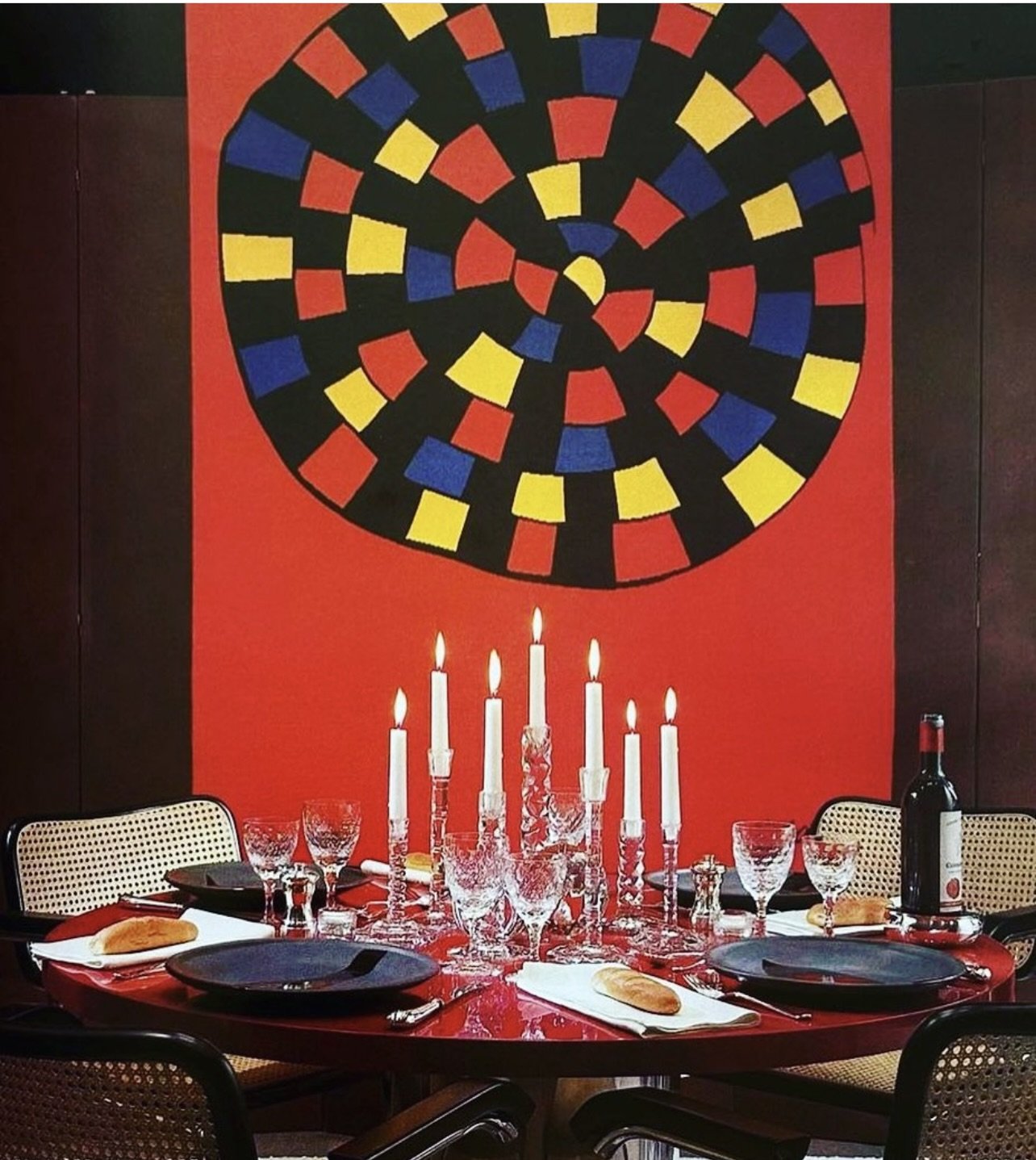 Ins and Outs: Setting the Table