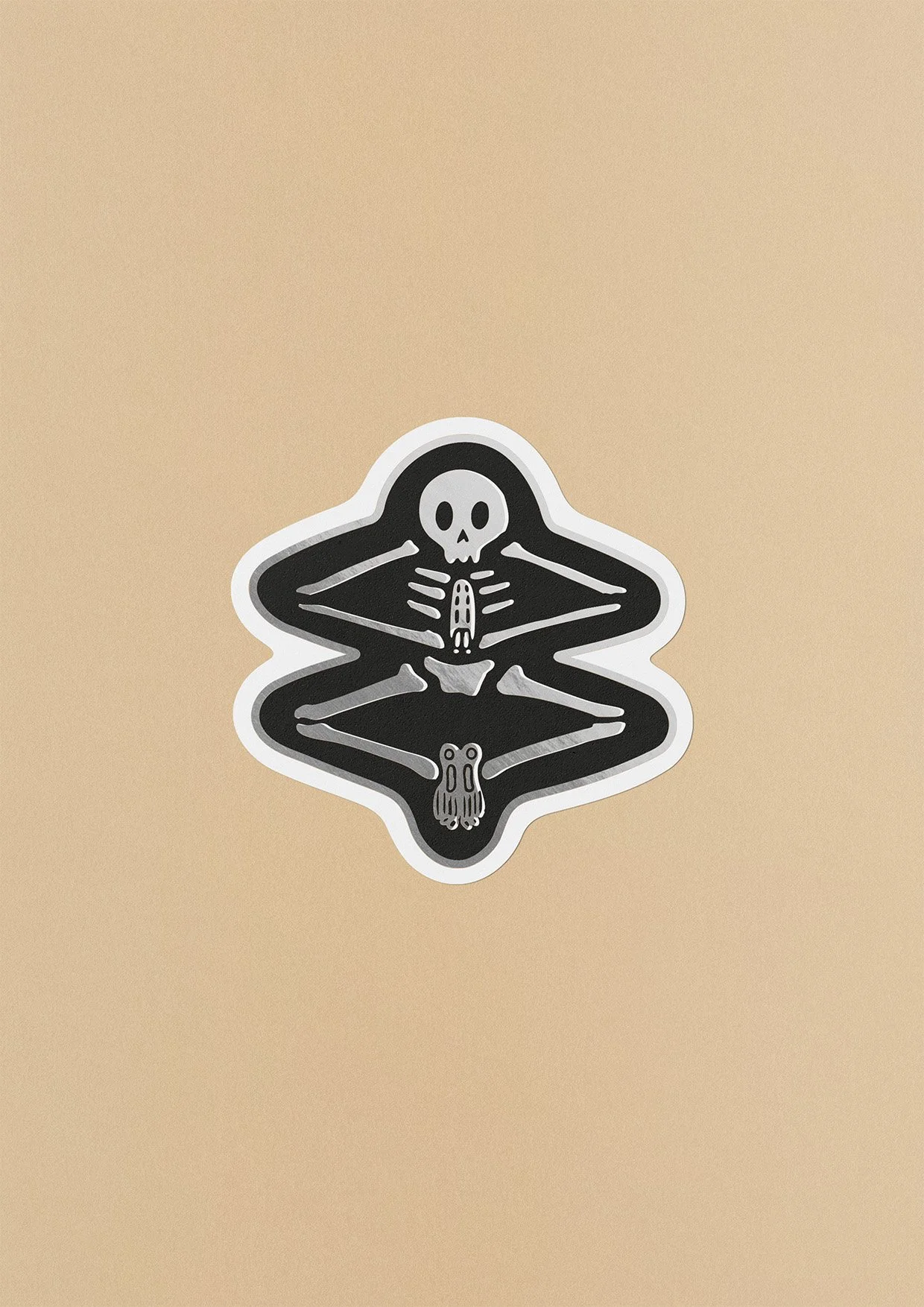 Stickers_Yogi Skeleton_Simu.jpg
