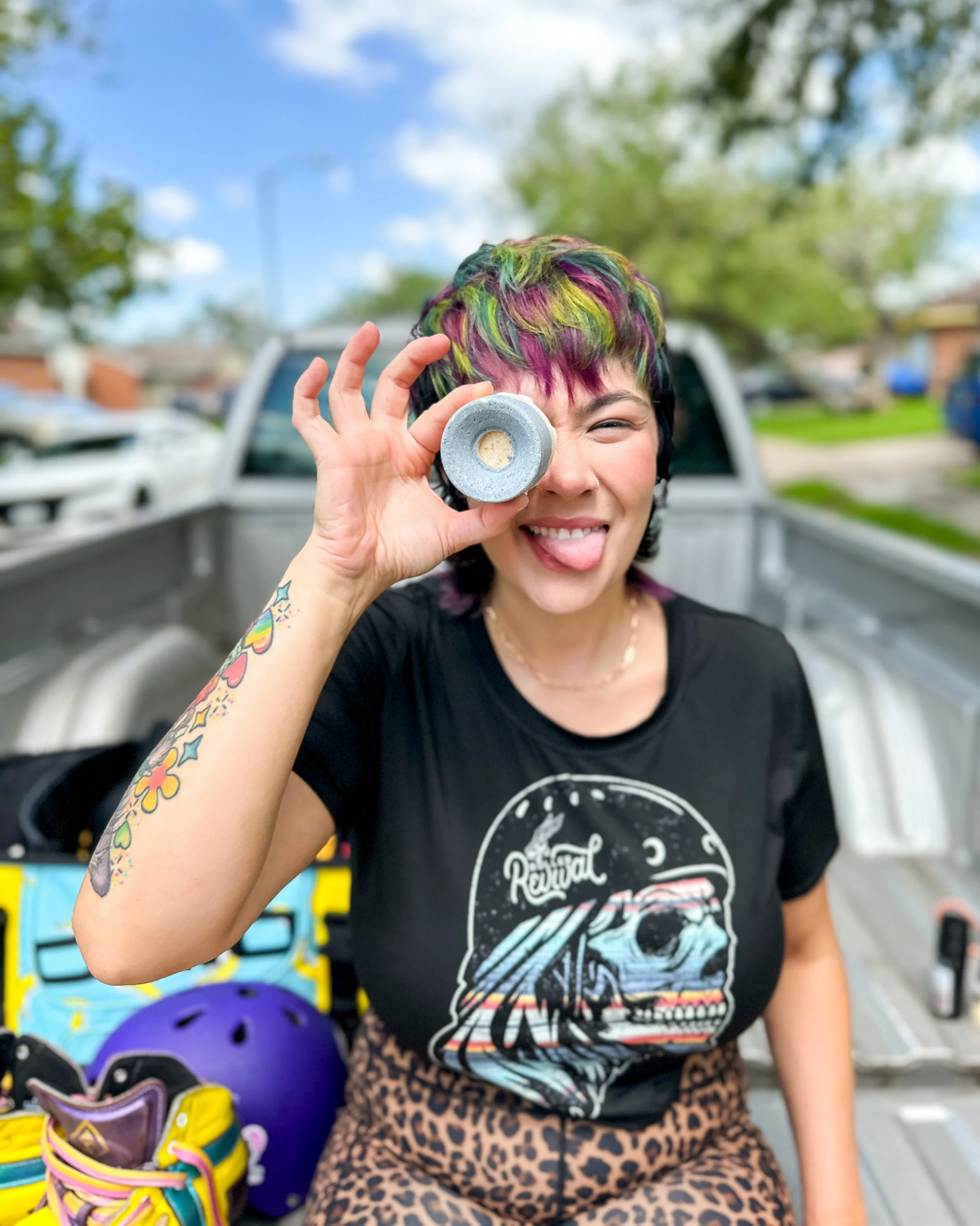 bath bomb product photography leigh b creative