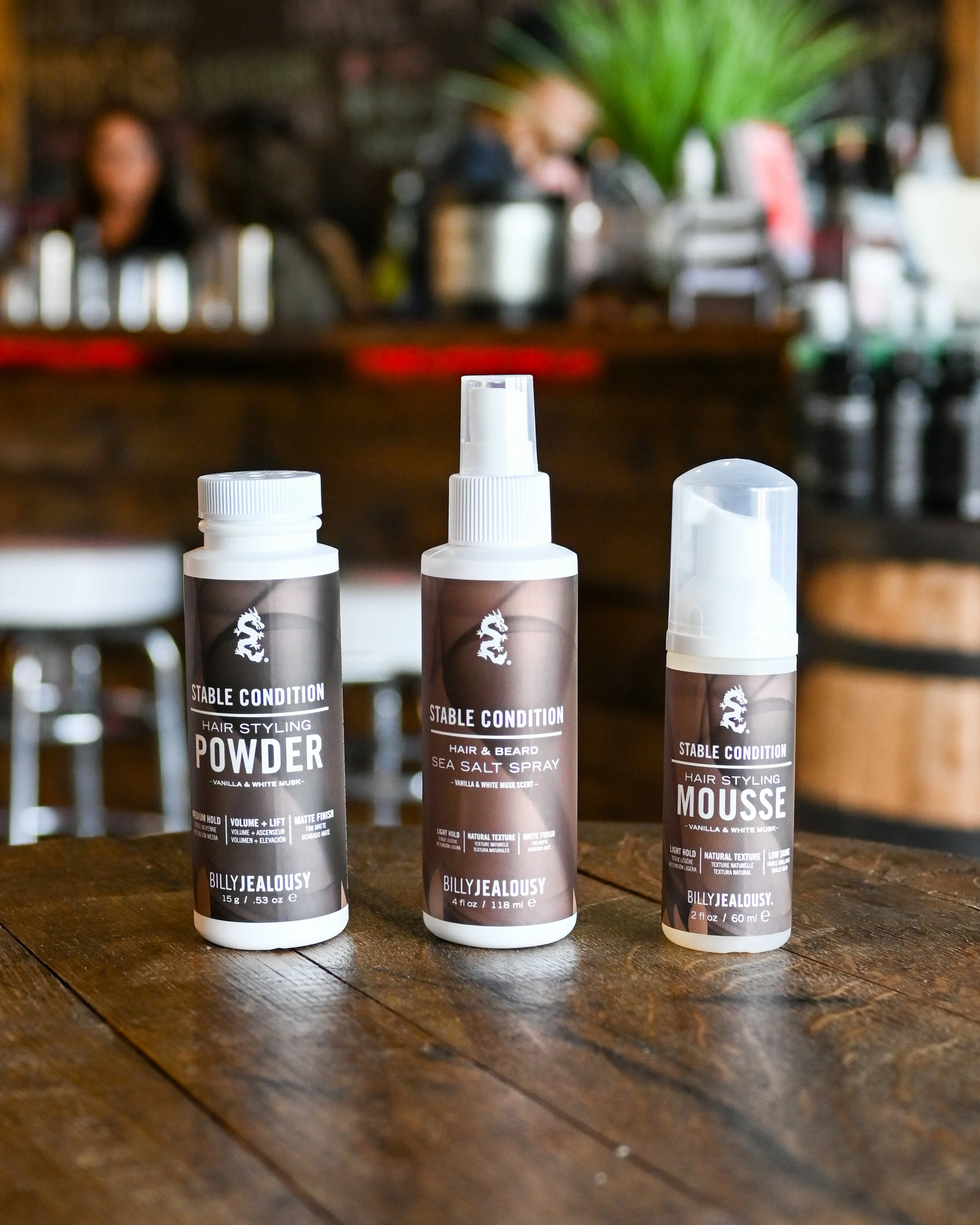 leigh b creative hair care product photography