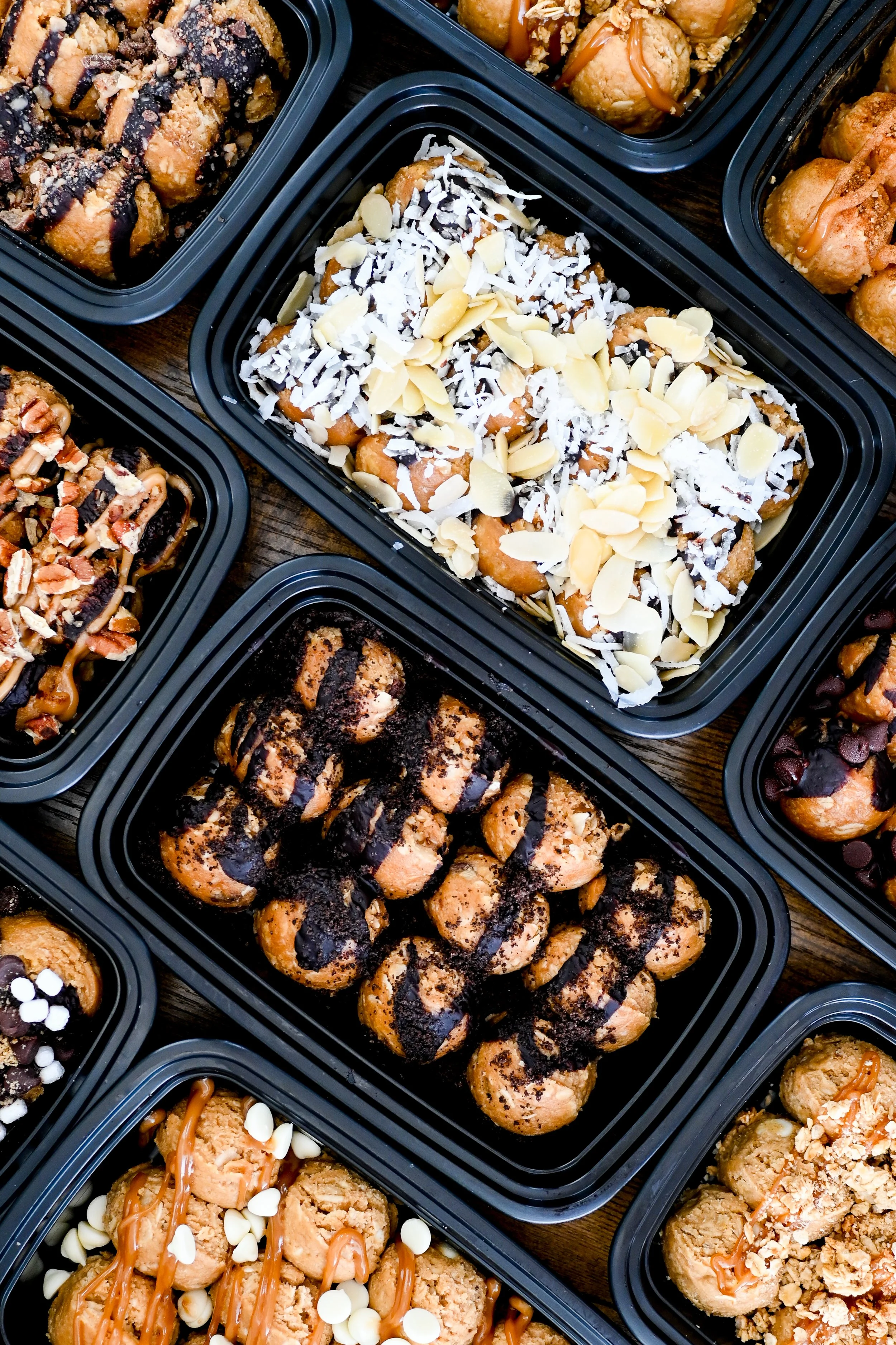 protein bites food photography leigh b creative