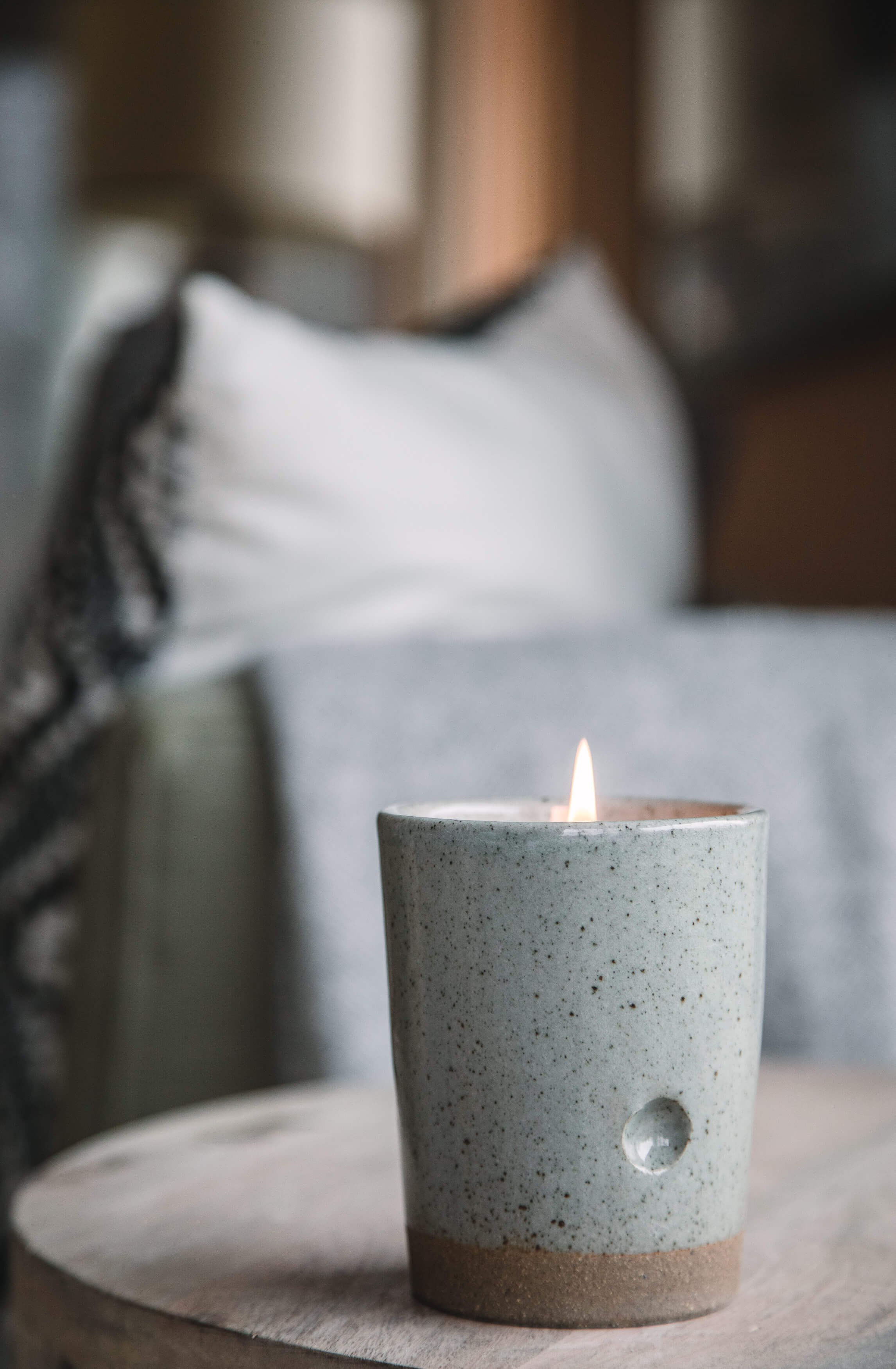 Hand-poured Ceramic Scented Candles Made in Traverse City, Leelanau County  Michigan — Maier Ceramics