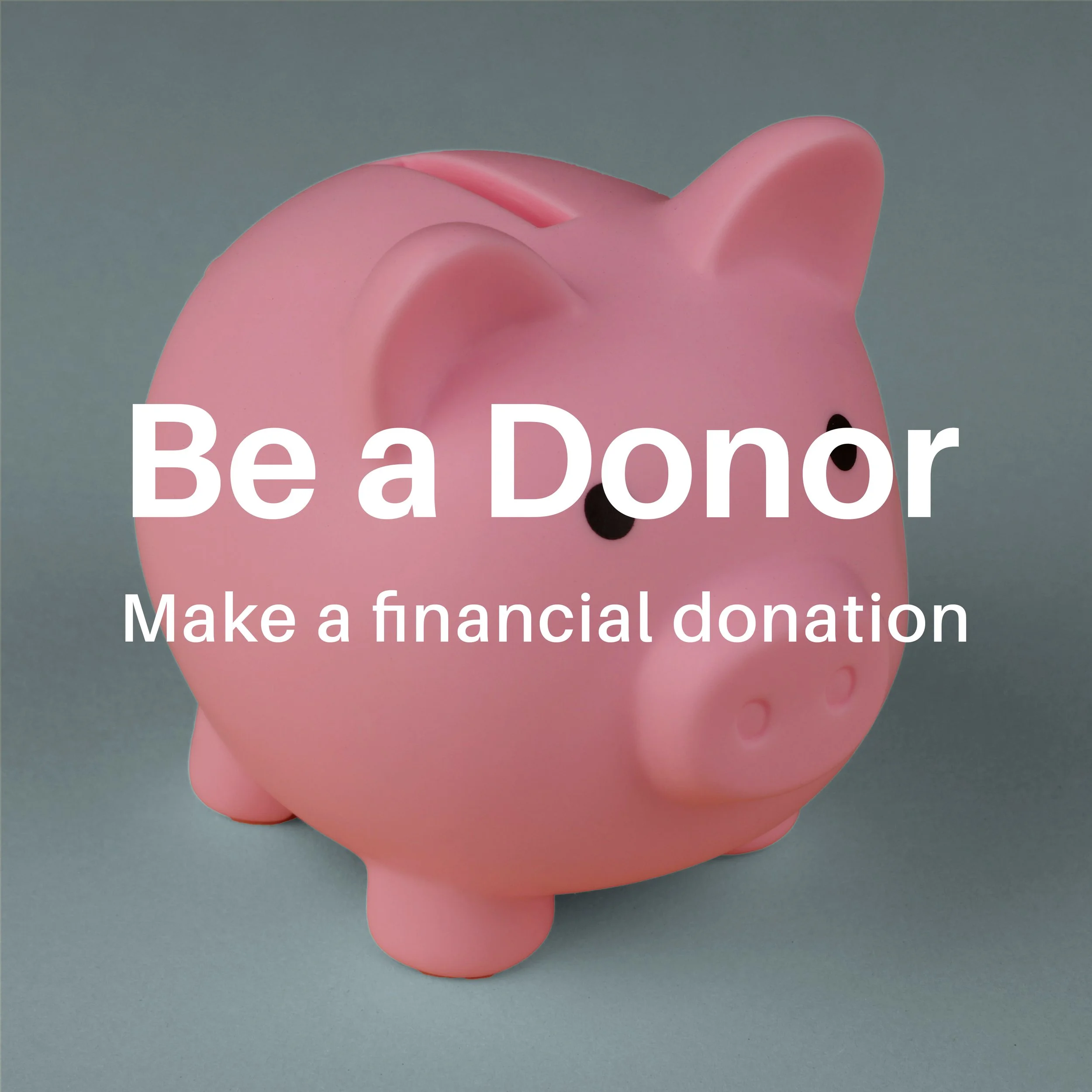 Be a Donor