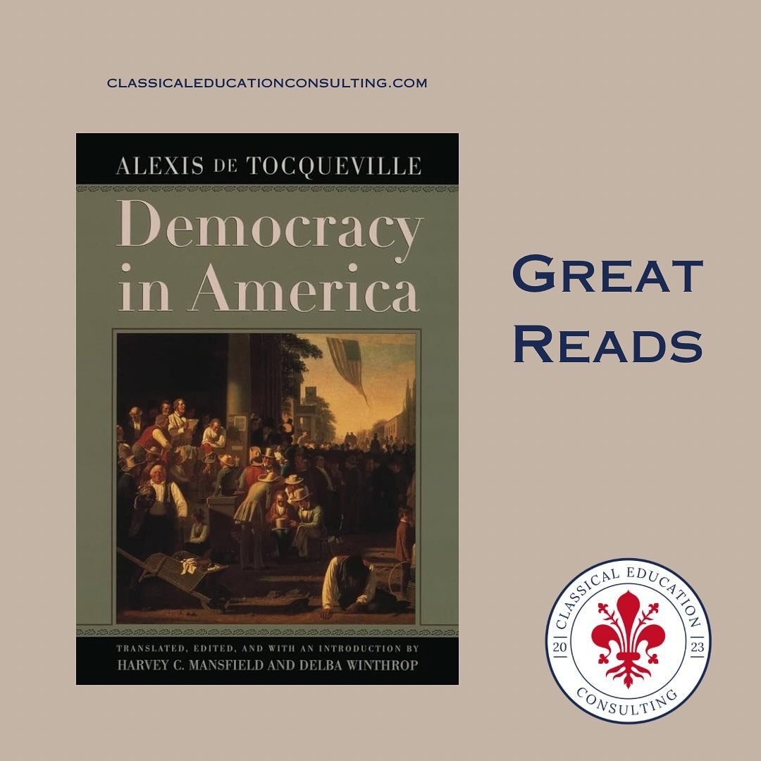 Even though it&rsquo;s large, it&rsquo;s well worth the time, especially on audiobook. 

Tocqueville has one of the most thorough and accurate depictions of democracy and society in the 19th century. Parts of it are only seen prophetically true today