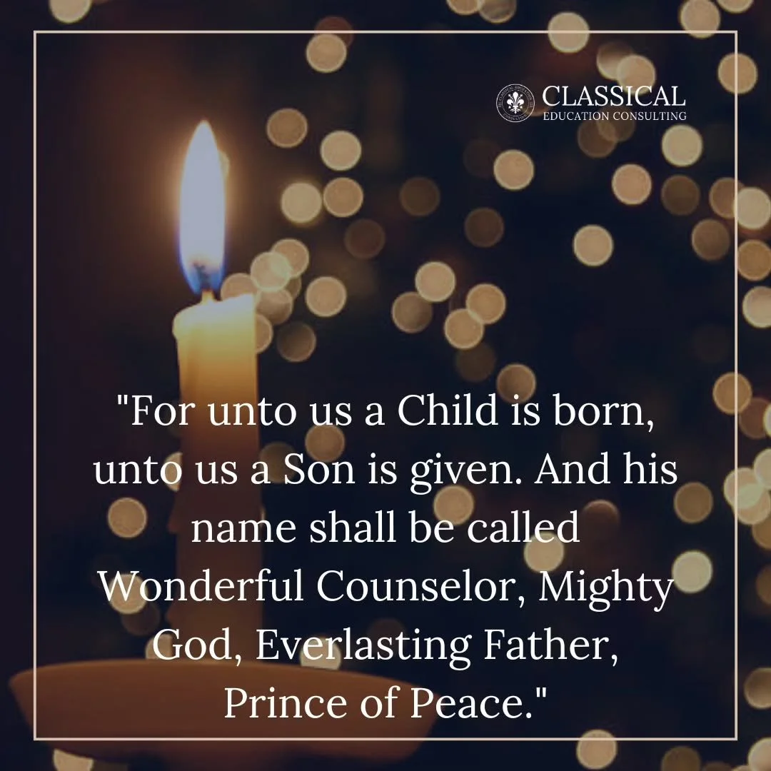 Merry Christmas from the Classical Education Company! #2025

#classicaleducation #classicalconversations #classicalconsulting
