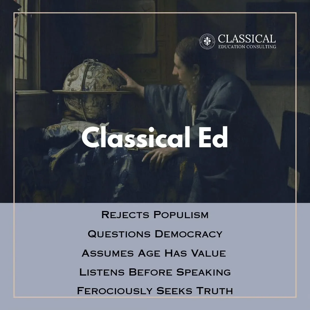 These are pretty interesting points and some could be contested. The general consensus is that when you intentionally study works from across the ages, you gain a far-sightedness that is all too easily overlooked by most current movements. 

We live 