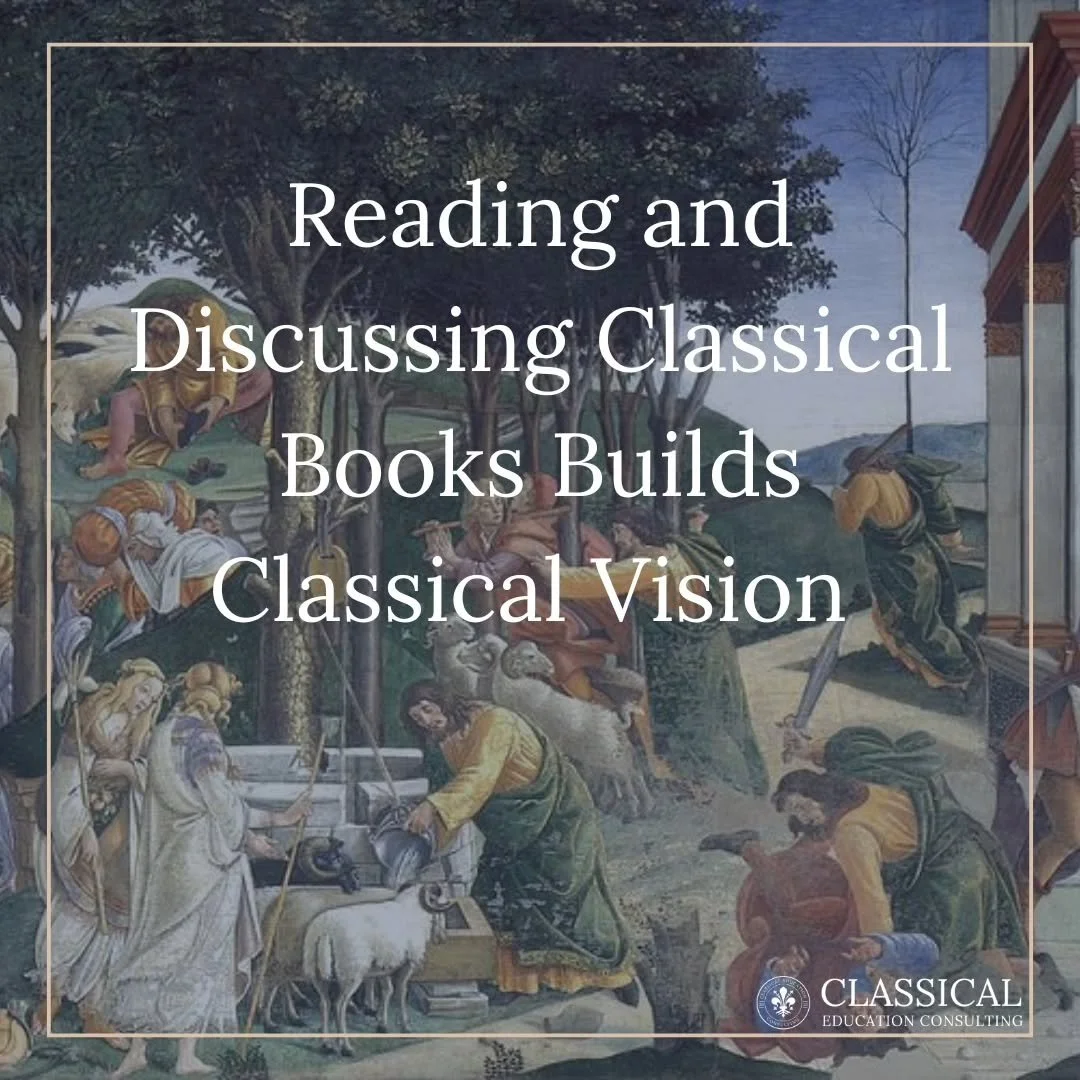 Doing books together builds vision together. Culture will be changed as well. In fact, it will be no different than changing your diet from fast foods to whole foods. You won't know the effects till you do it, and when you do, so many things will cha