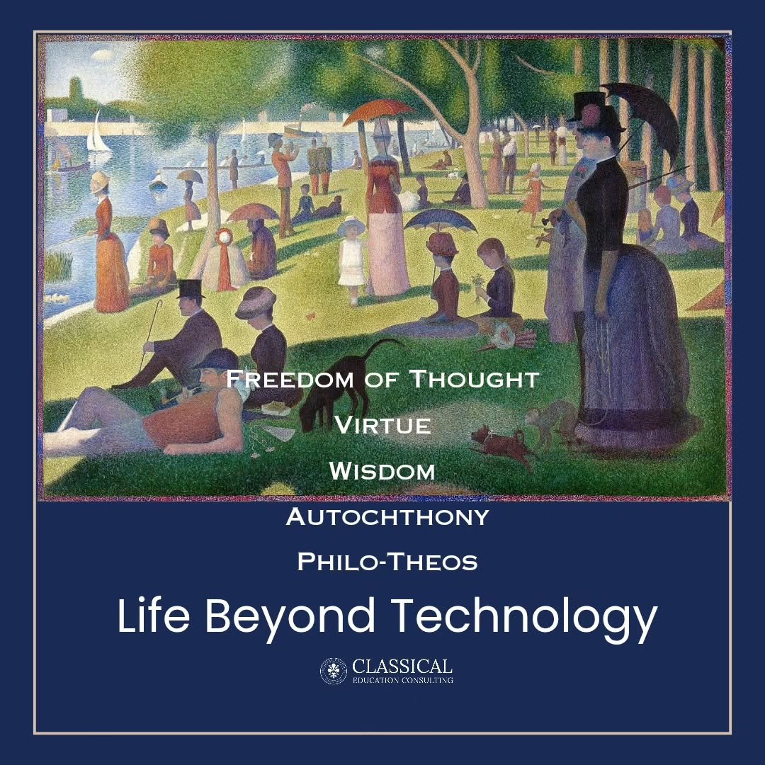 You should consider it. Not many people have it.

#classicaleducation #classicalconsulting #classicalconversations