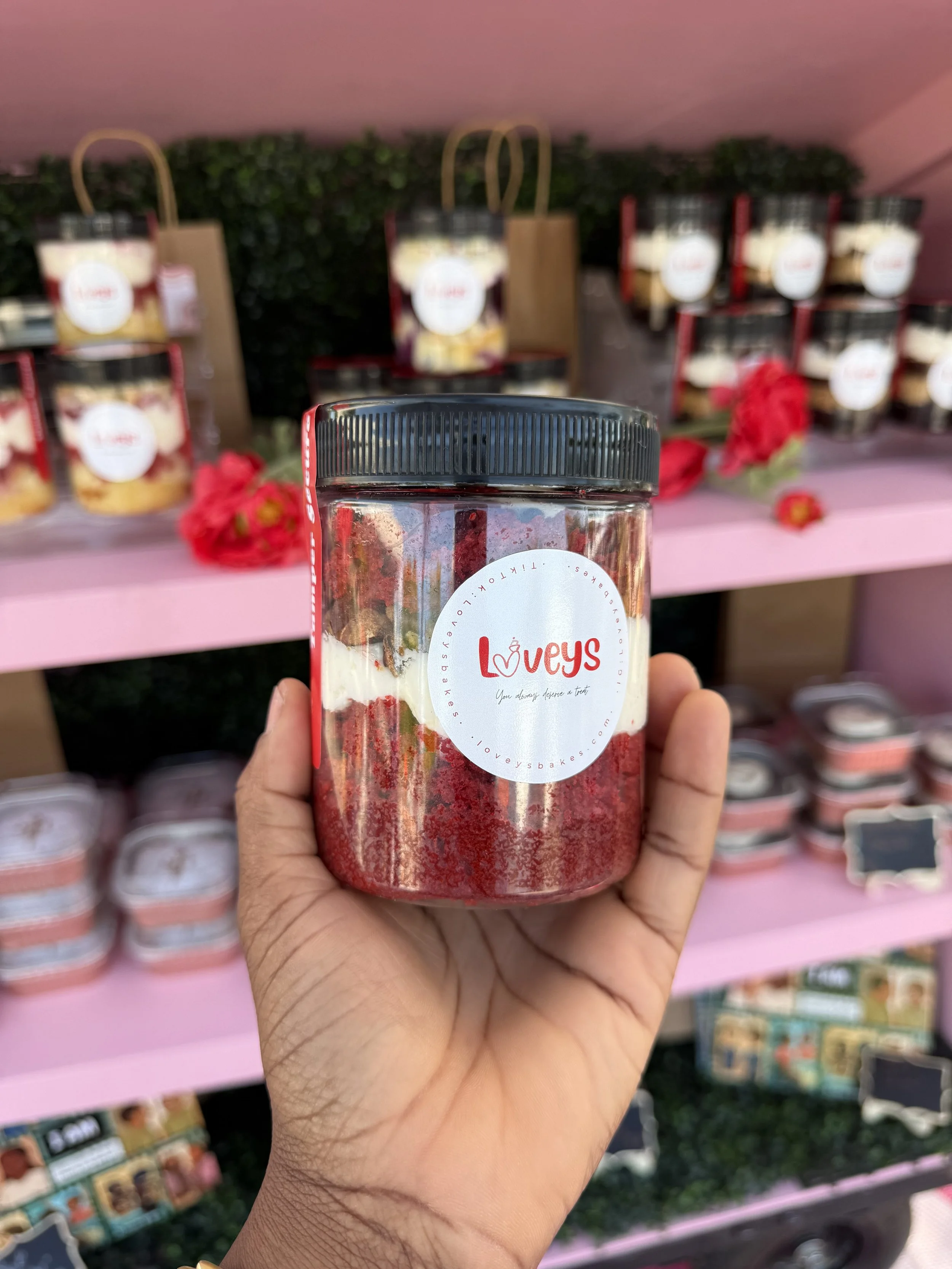 Red Velvet Jar - 8oz