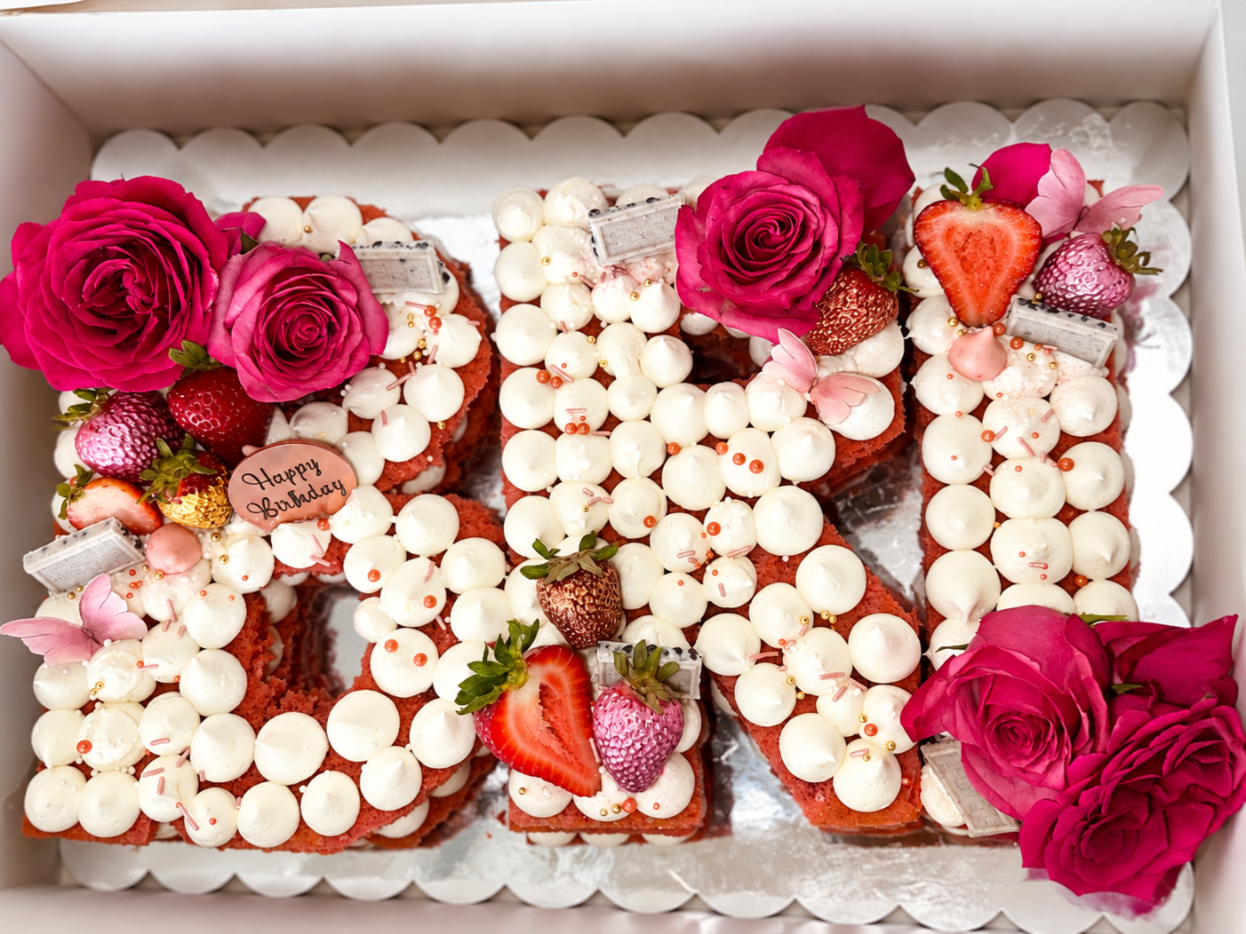 Layered Cake - Custom