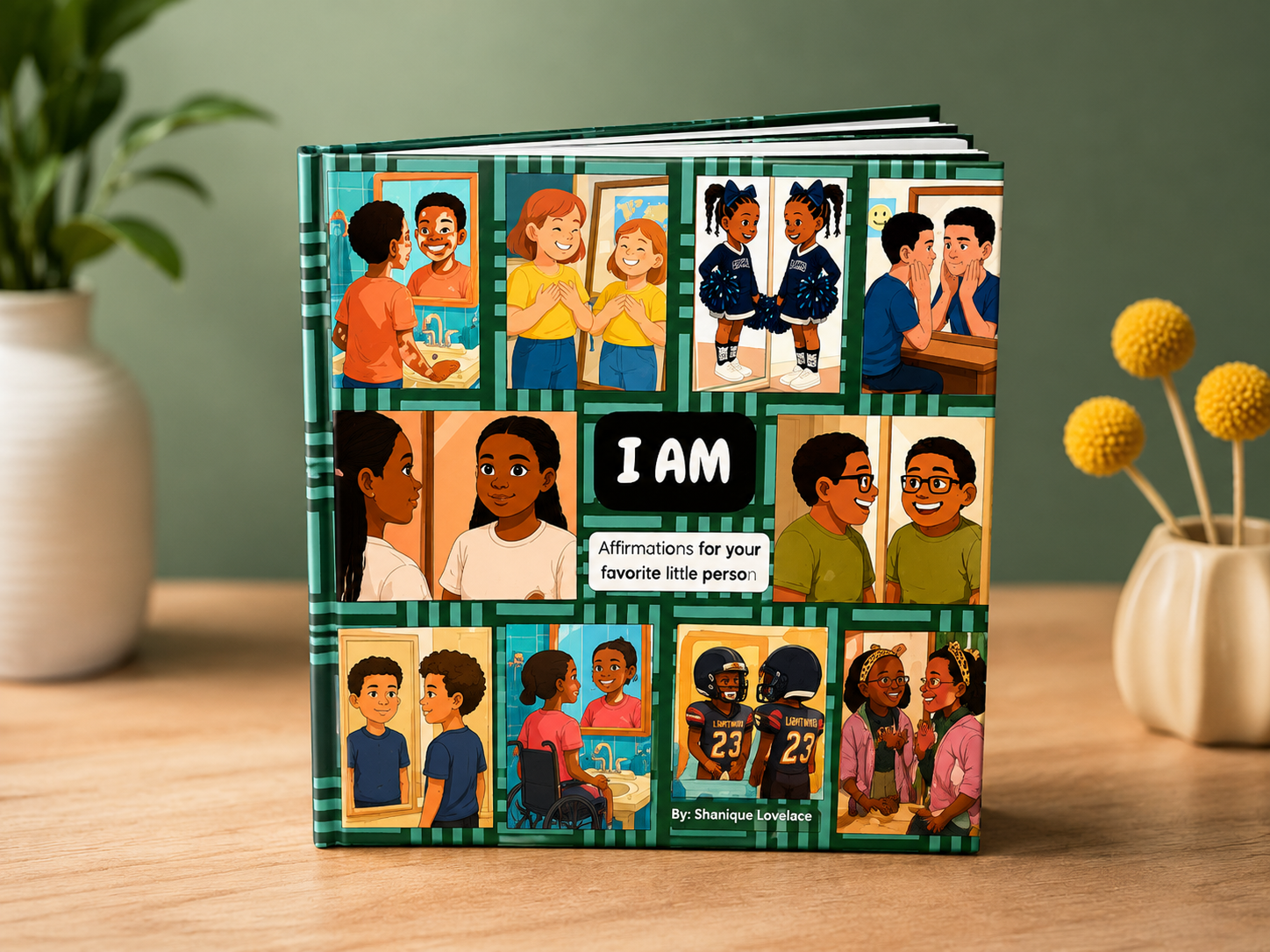I AM: Affirmations For Your Favorite Little Person