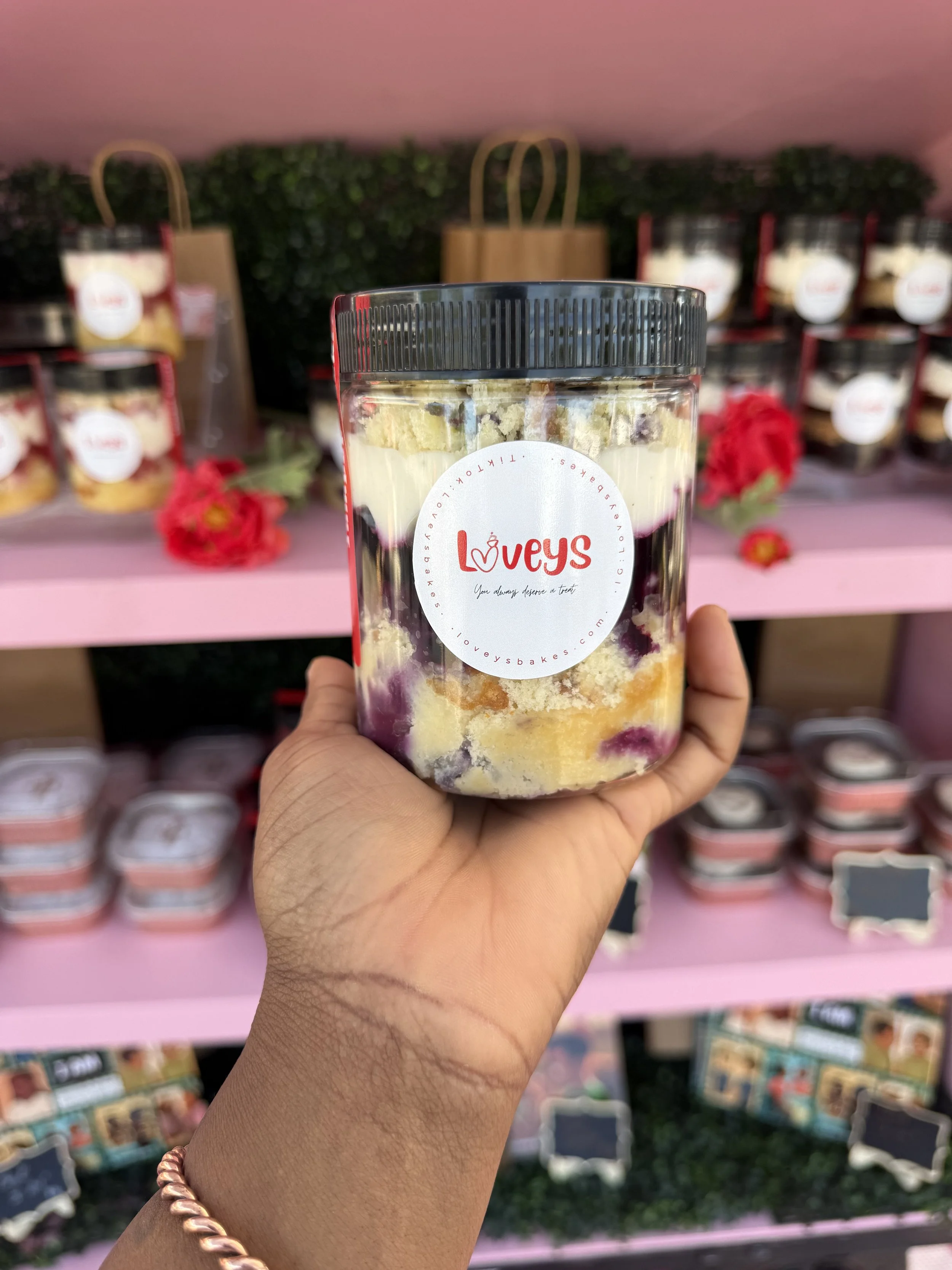 Blueberry Shortcake - 8oz