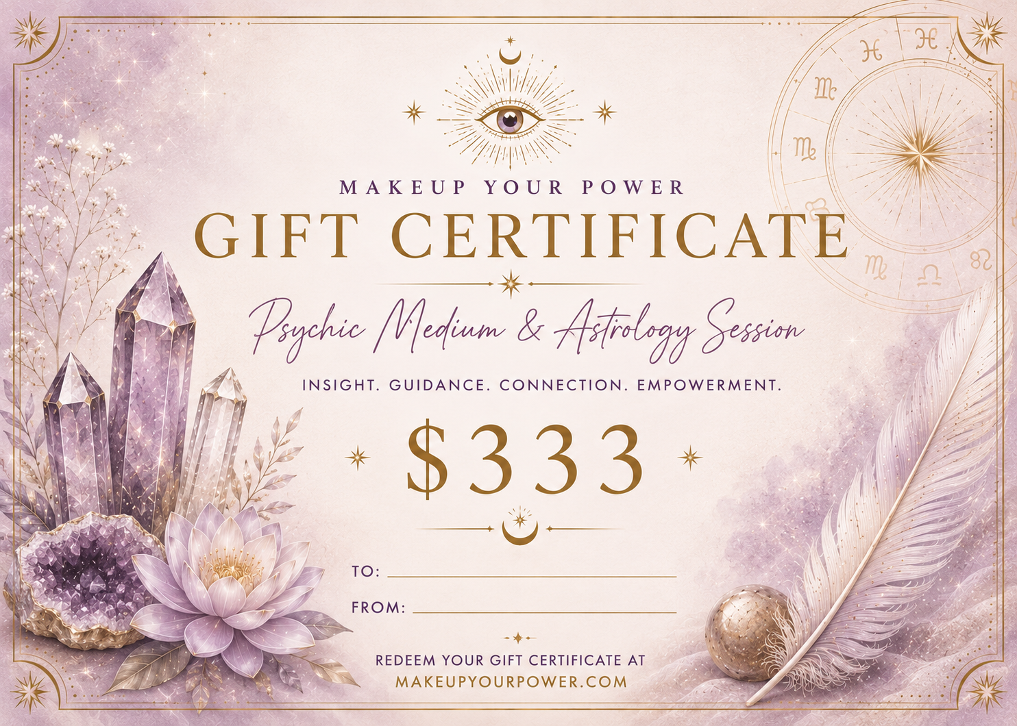 Gift Certificates