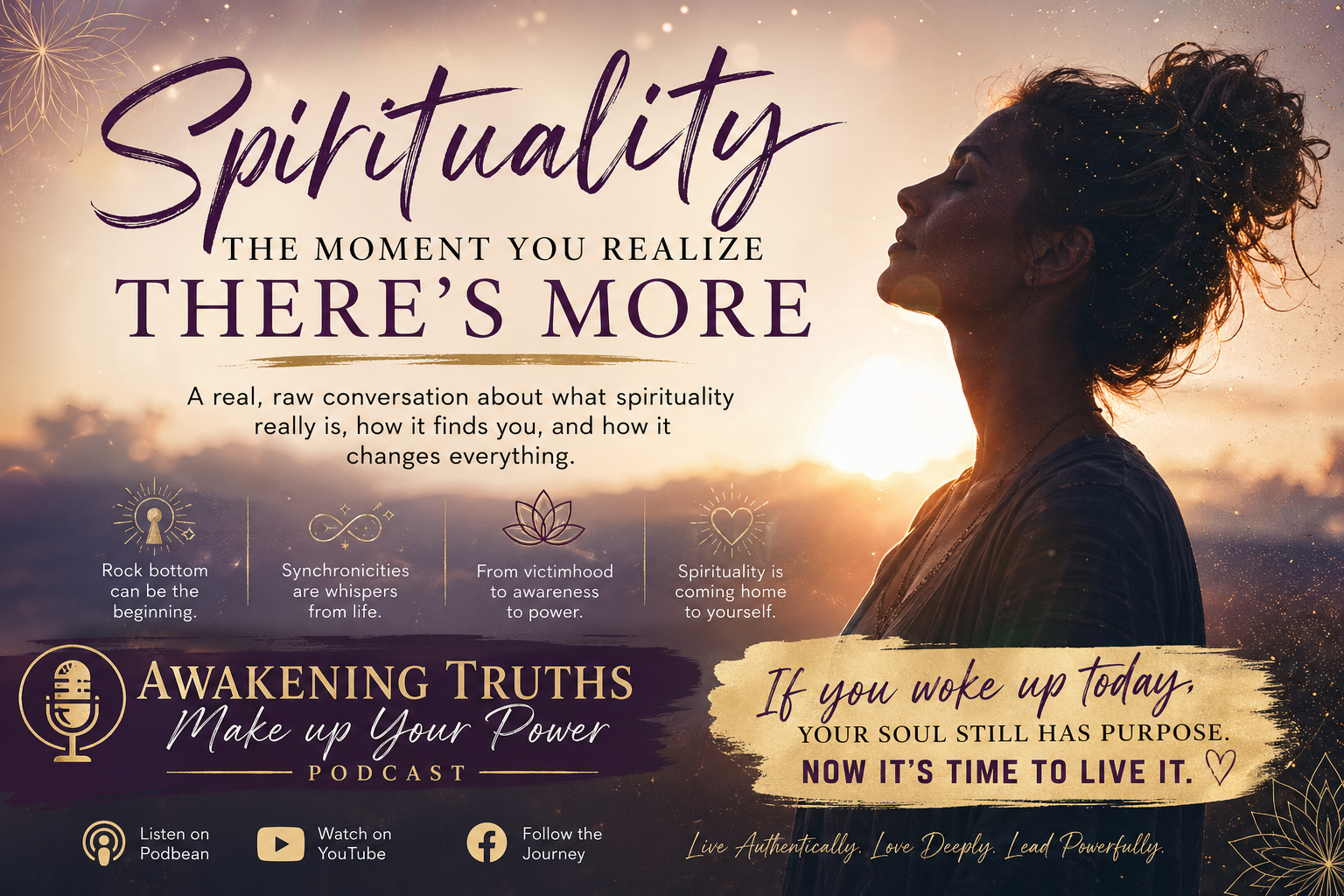 Spirituality: The Moment You Realize There’s More