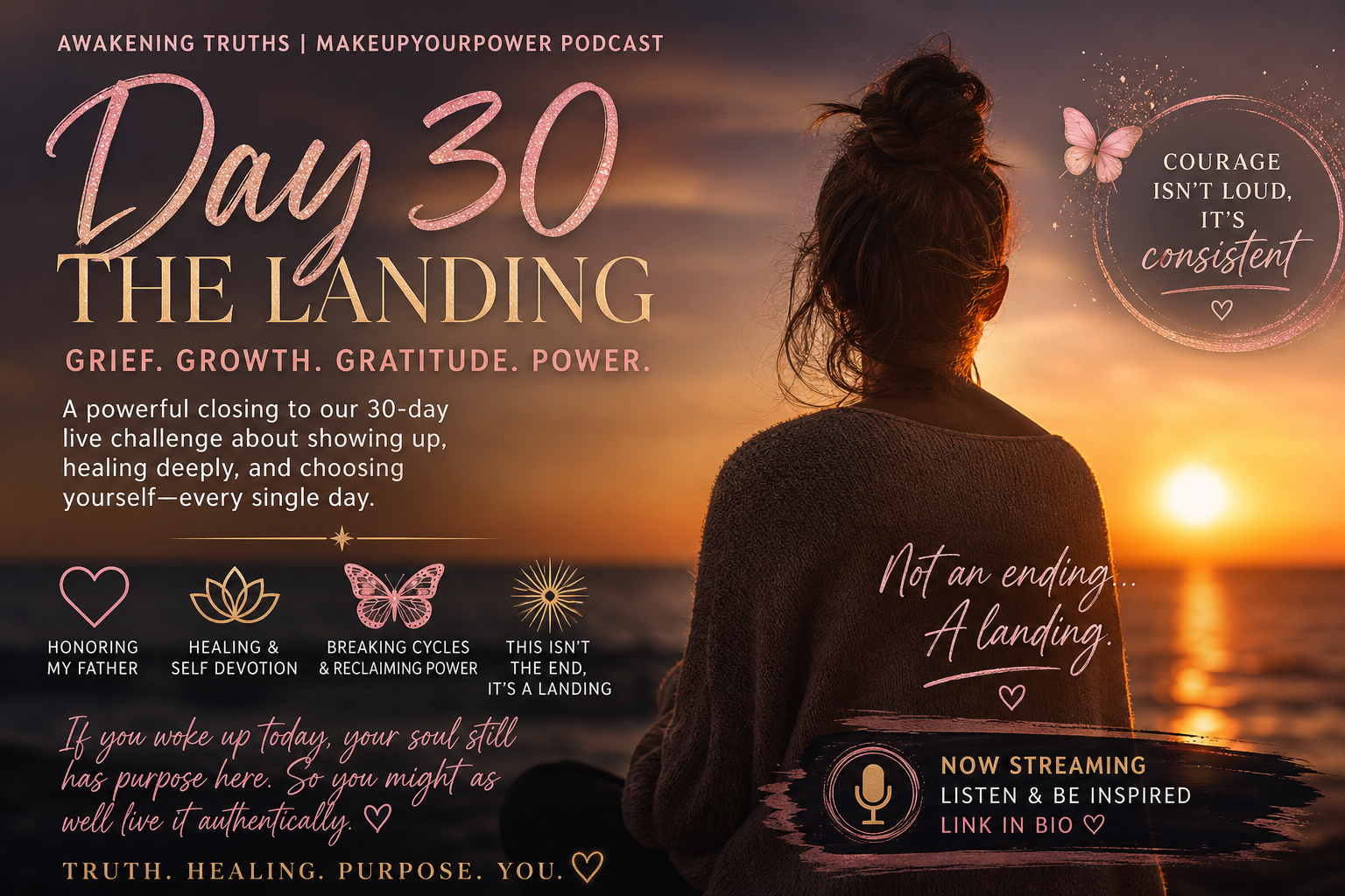 Day 30: The Landing — When Healing Becomes Power