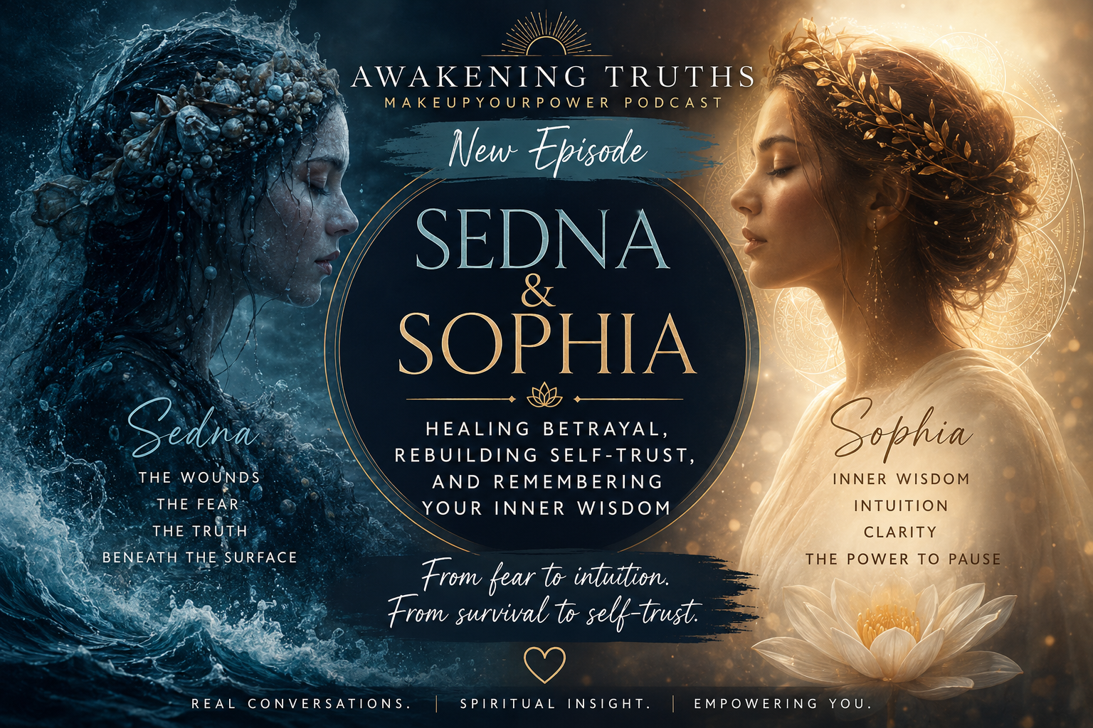 Sedna &amp; Sophia: The Journey Back to Trusting Yourself