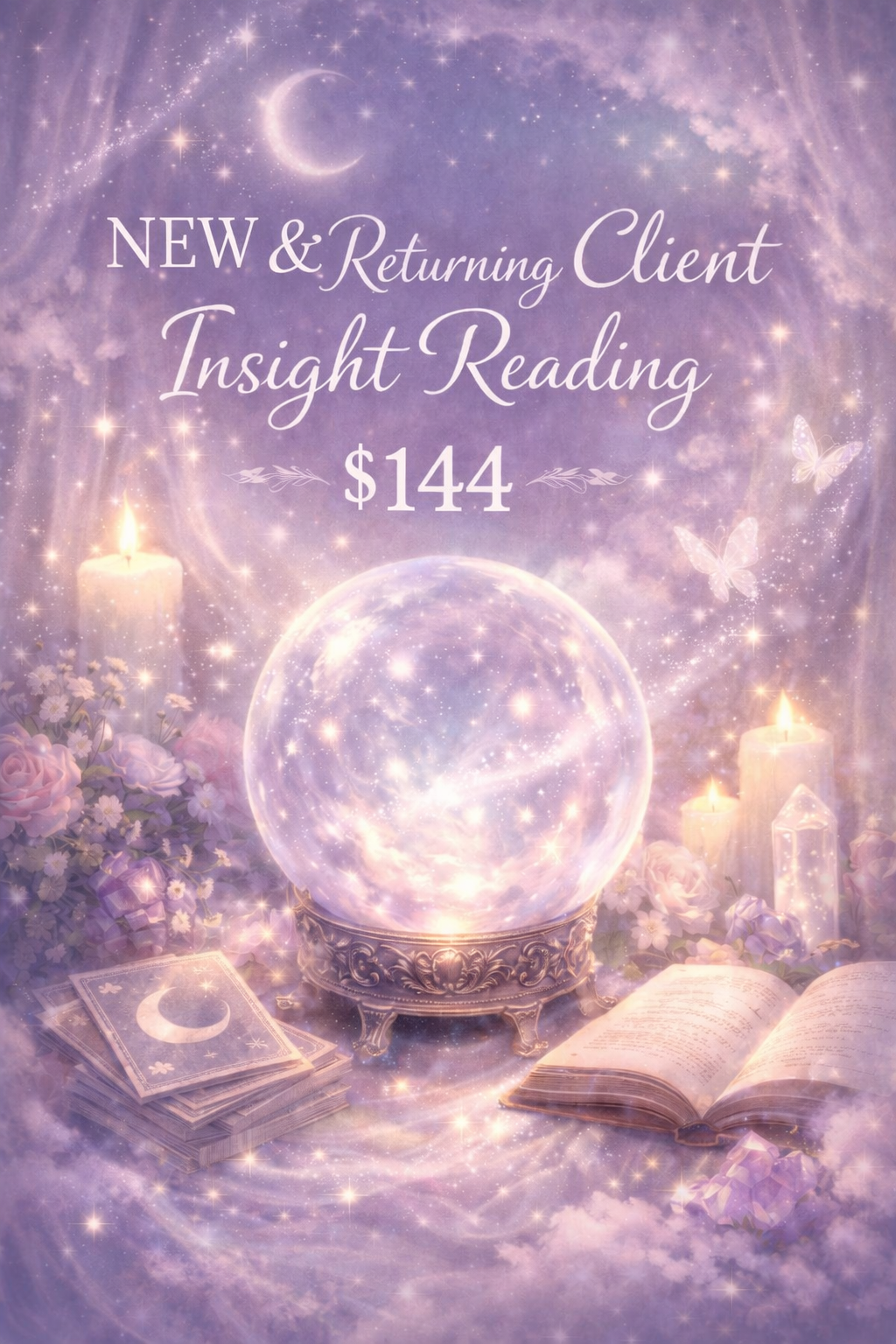 60-Minute NEW & Returning Client Insight Reading