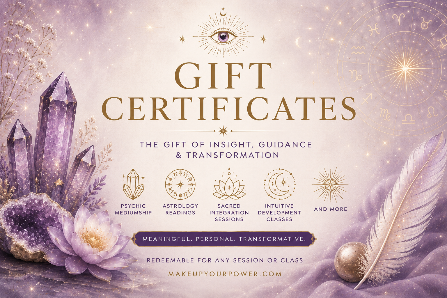 Gift Certificates