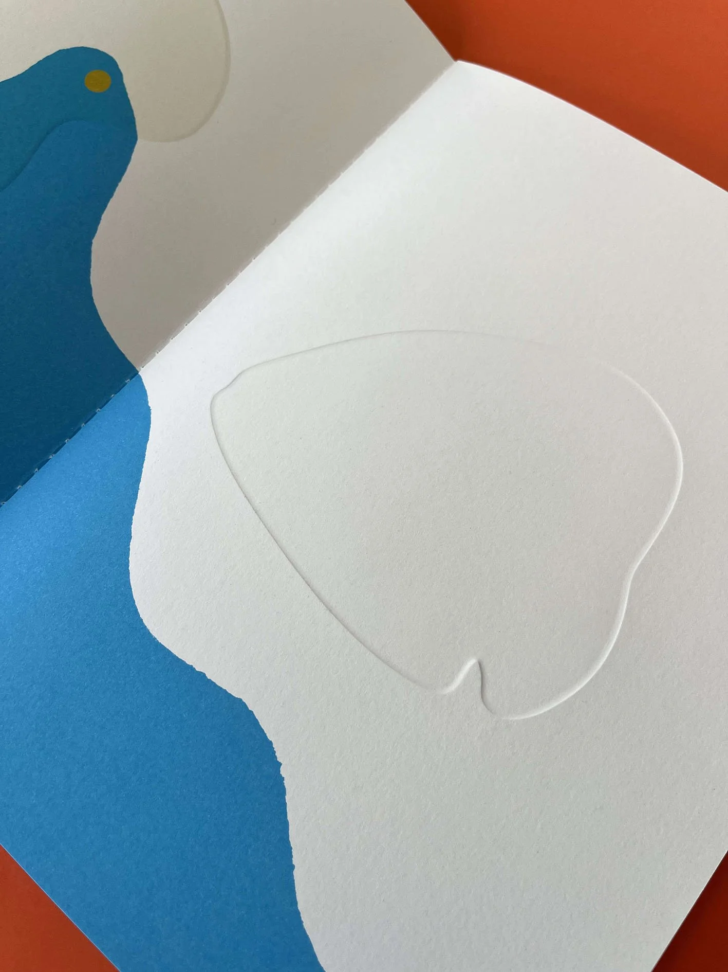 pareidolie, julie safirstein, editions les grandes personnes, livre jeunesse, book for kid, children book, embossed paper, papier embossé, papier gaufré, livre d artiste, animaux