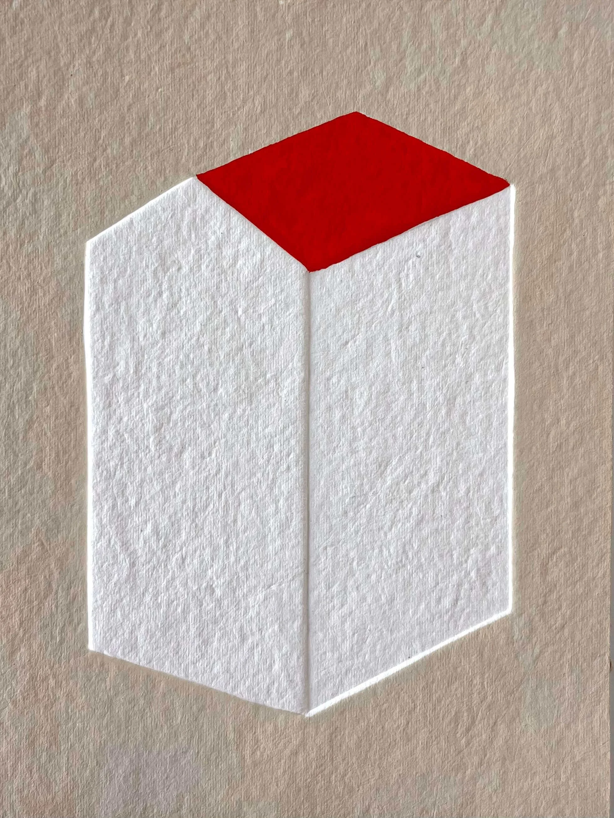 constructions, gouachesurpapier, papiergaufré, embossedpaper, juliesafirstein, contemporarydrawing, dessincontemporain