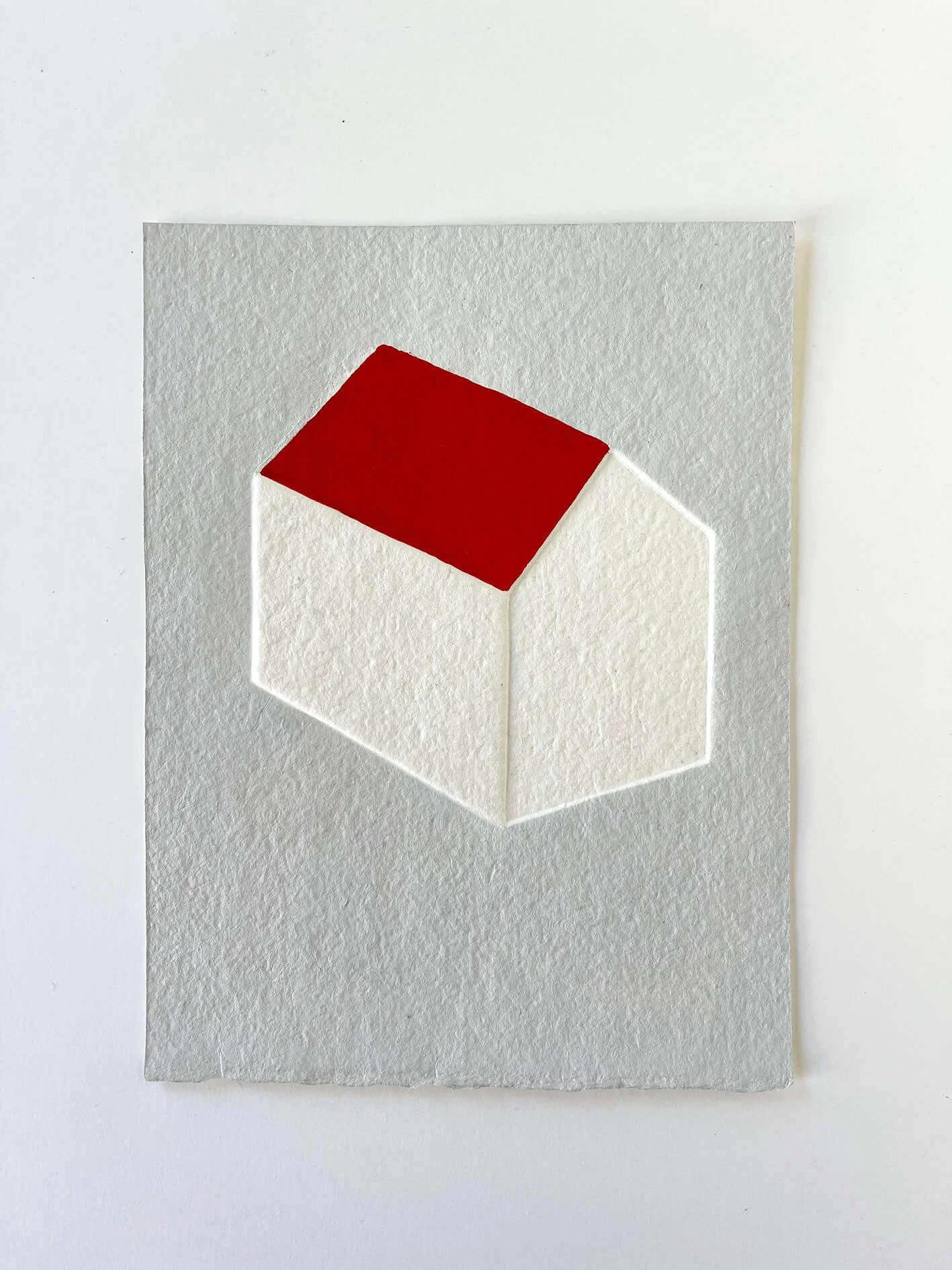 constructions, gouachesurpapier, papiergaufré, embossedpaper, juliesafirstein, contemporarydrawing, dessincontemporain