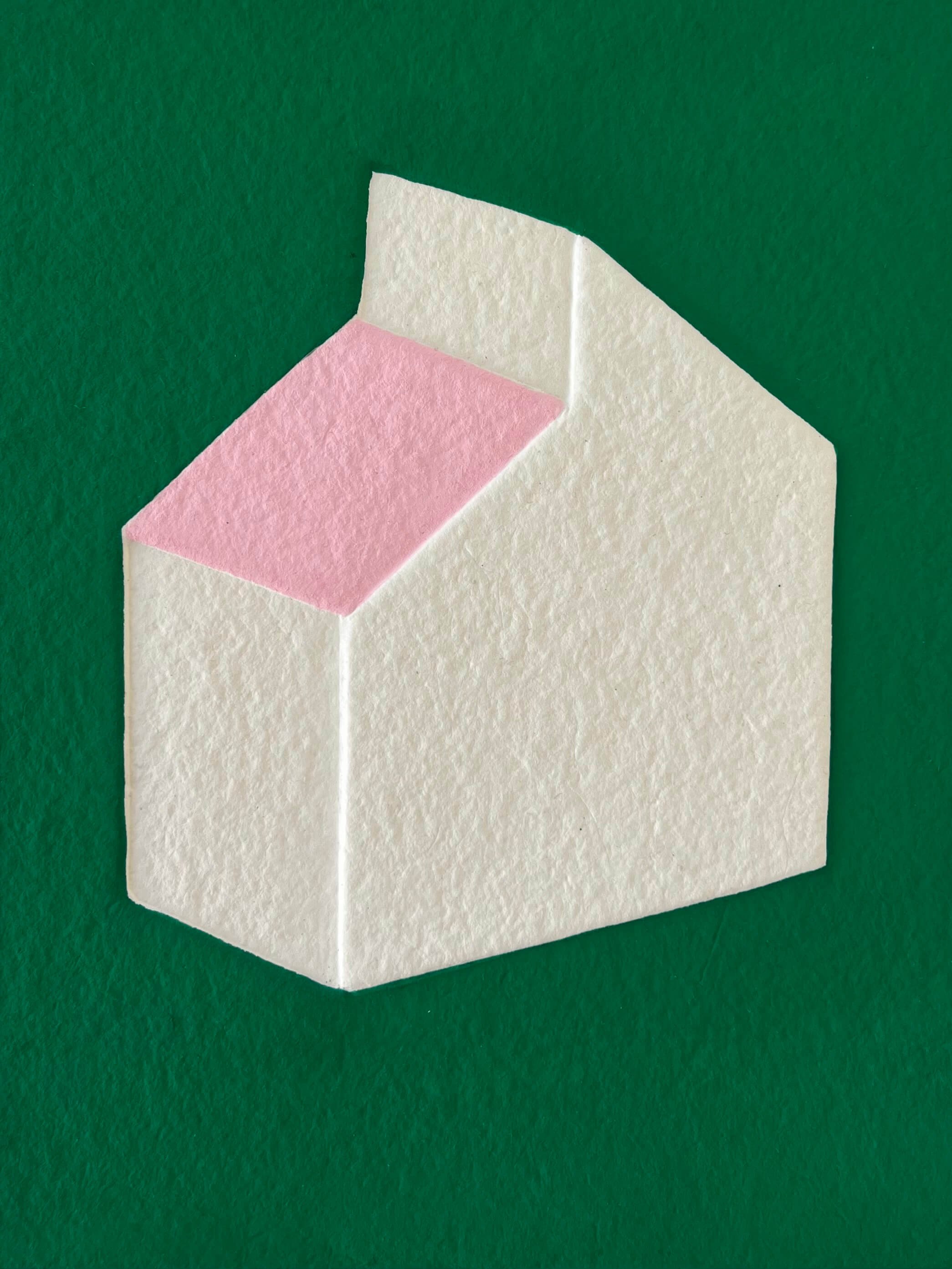 constructions, gouachesurpapier, papiergaufré, embossedpaper, juliesafirstein, contemporarydrawing, dessincontemporain
