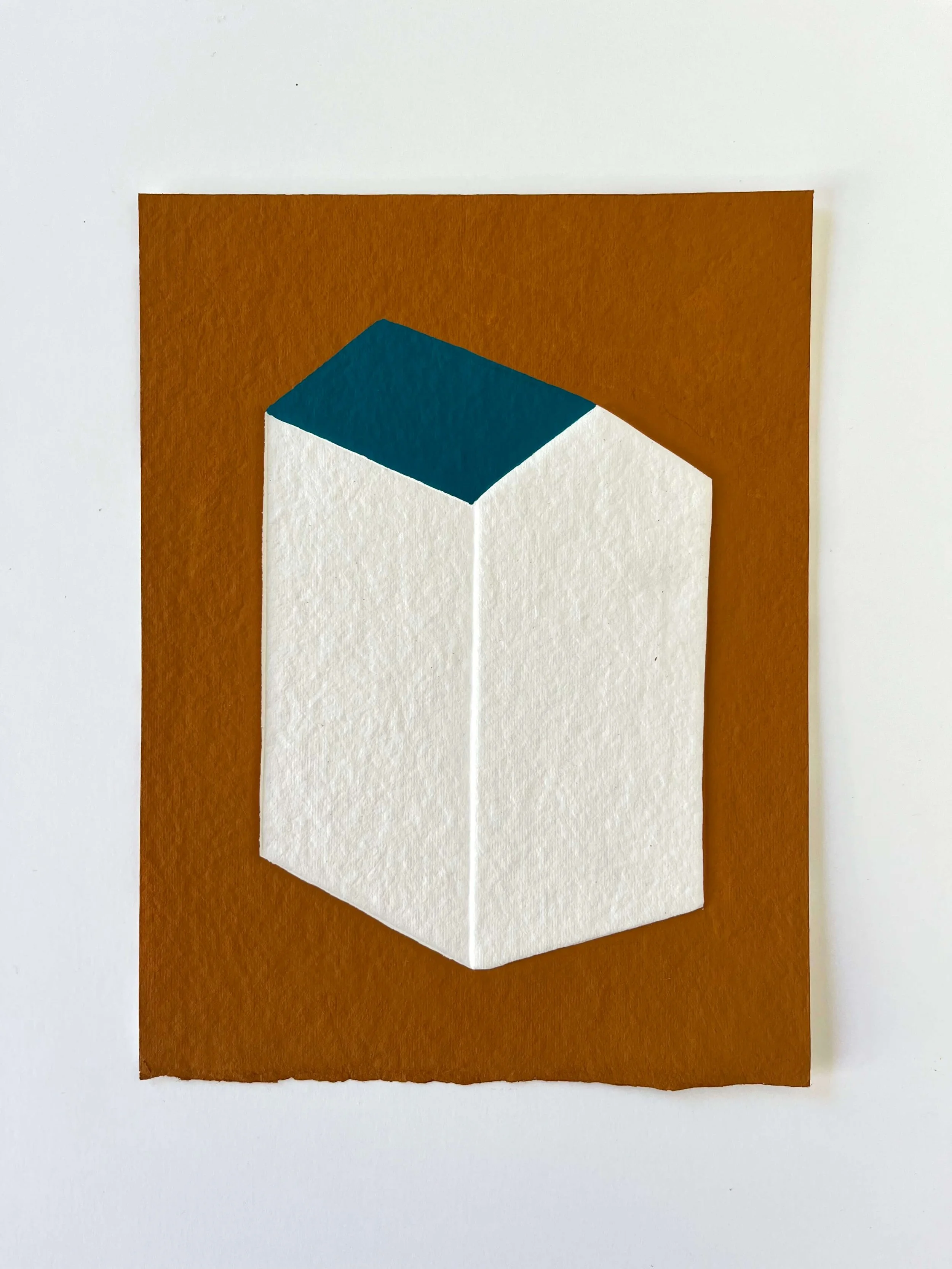 constructions, gouachesurpapier, papiergaufré, embossedpaper, juliesafirstein, contemporarydrawing, dessincontemporain