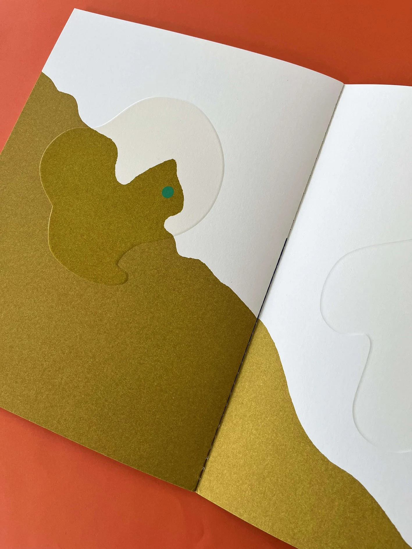 pareidolie, julie safirstein, editions les grandes personnes, livre jeunesse, book for kid, children book, embossed paper, papier embossé, papier gaufré, livre d artiste, animaux