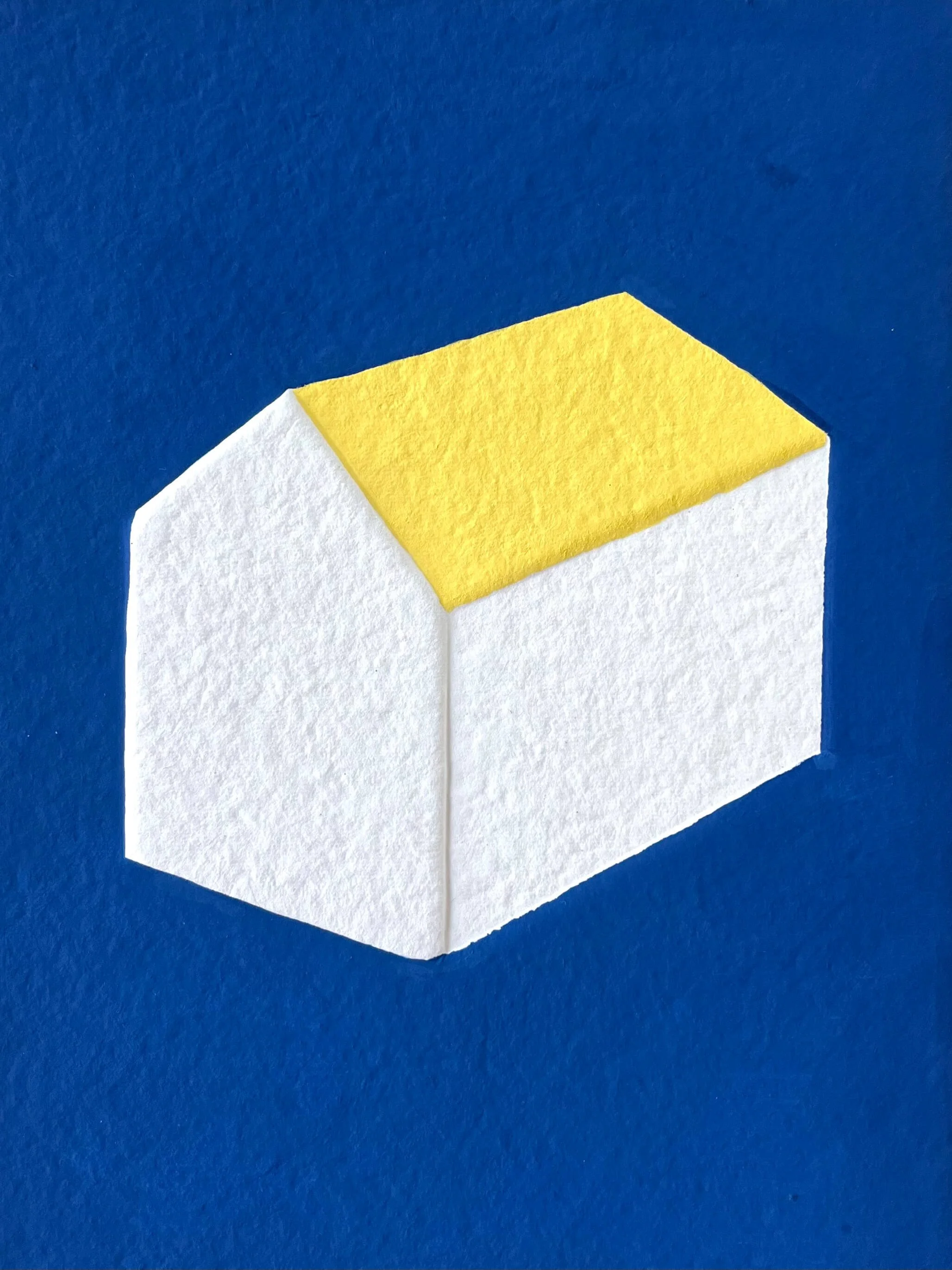 constructions, gouachesurpapier, papiergaufré, embossedpaper, juliesafirstein, contemporarydrawing, dessincontemporain