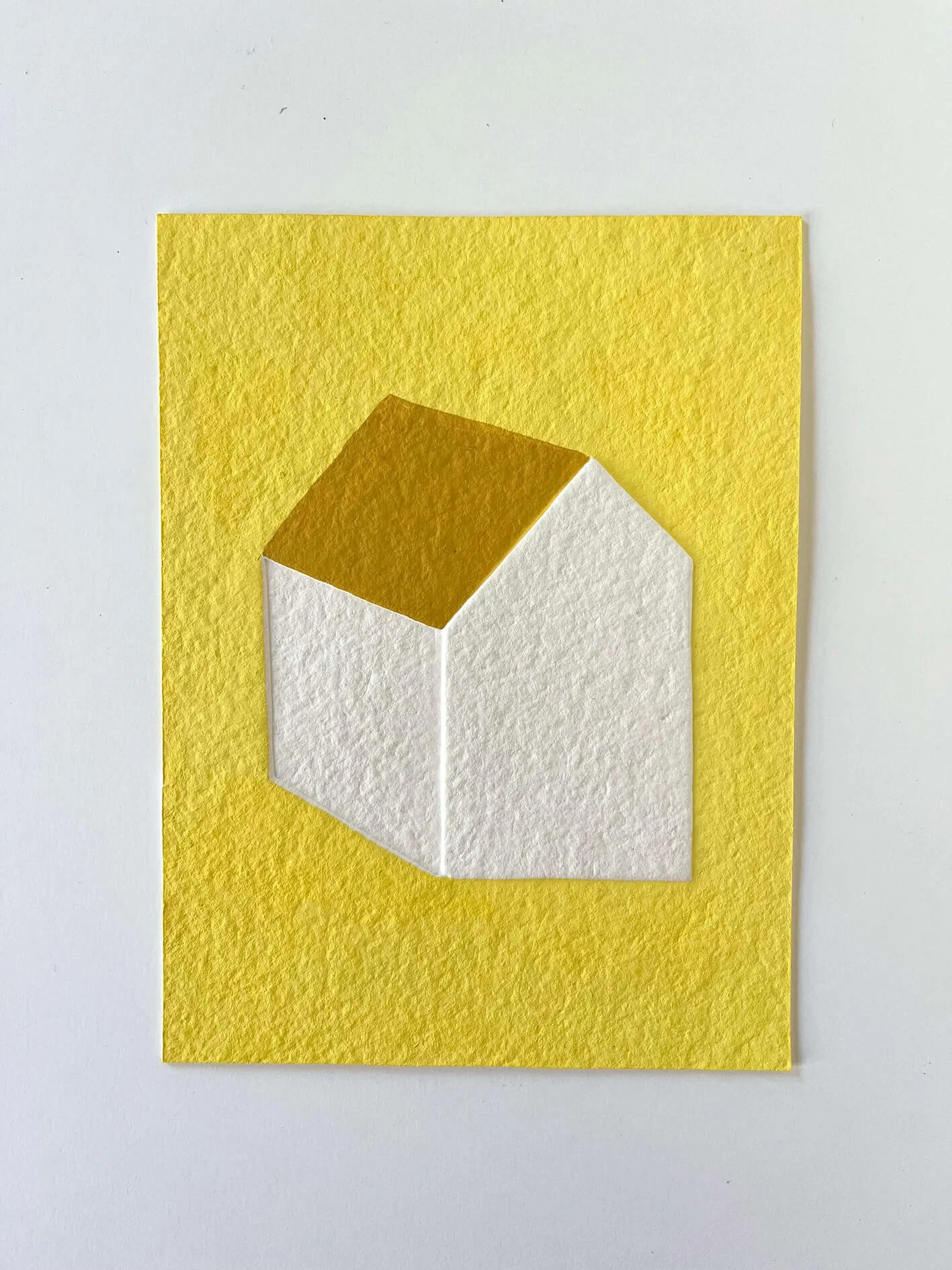 constructions, gouachesurpapier, papiergaufré, embossedpaper, juliesafirstein, contemporarydrawing, dessincontemporain