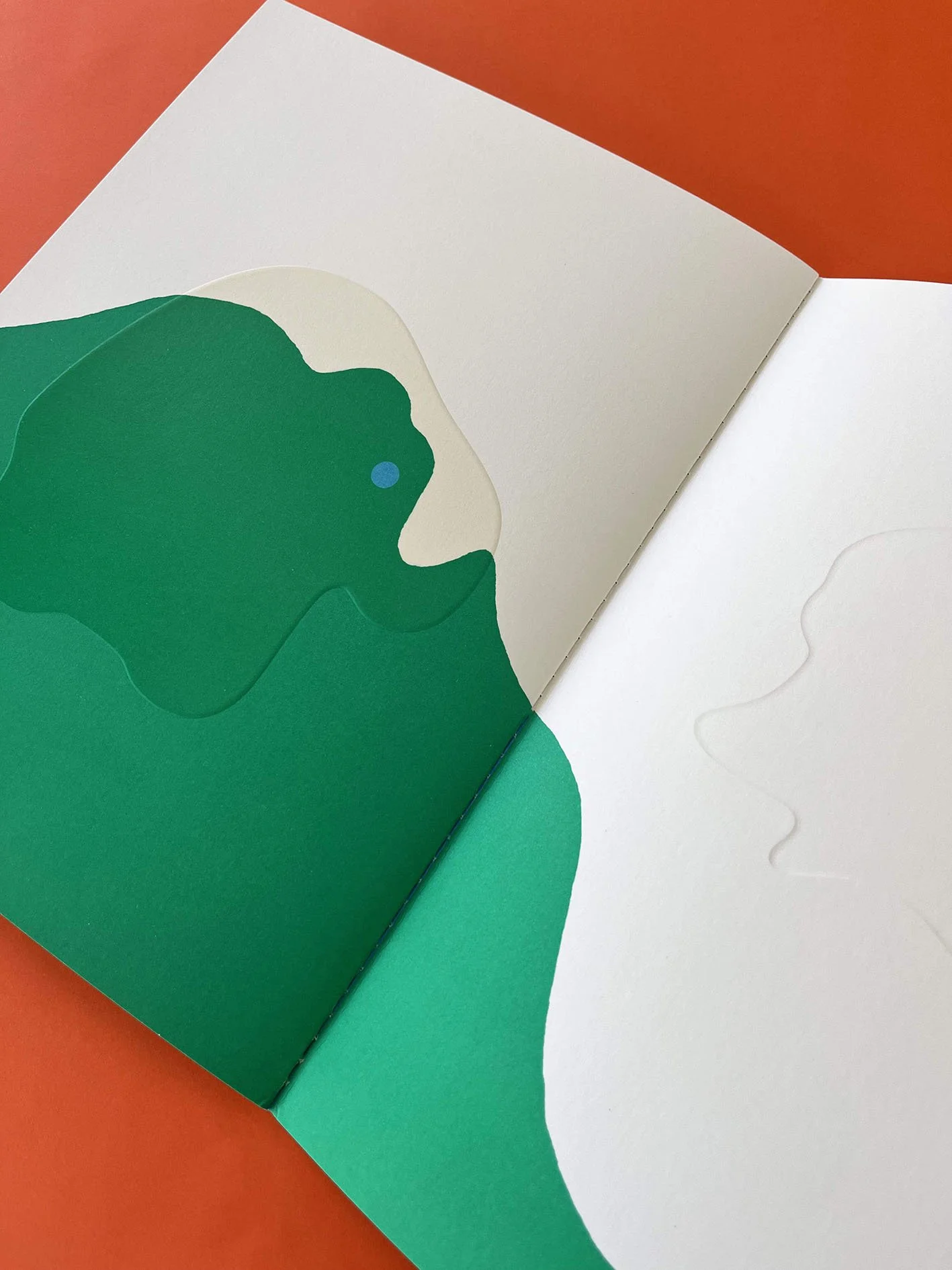 pareidolie, julie safirstein, editions les grandes personnes, livre jeunesse, book for kid, children book, embossed paper, papier embossé, papier gaufré, livre d artiste, animaux