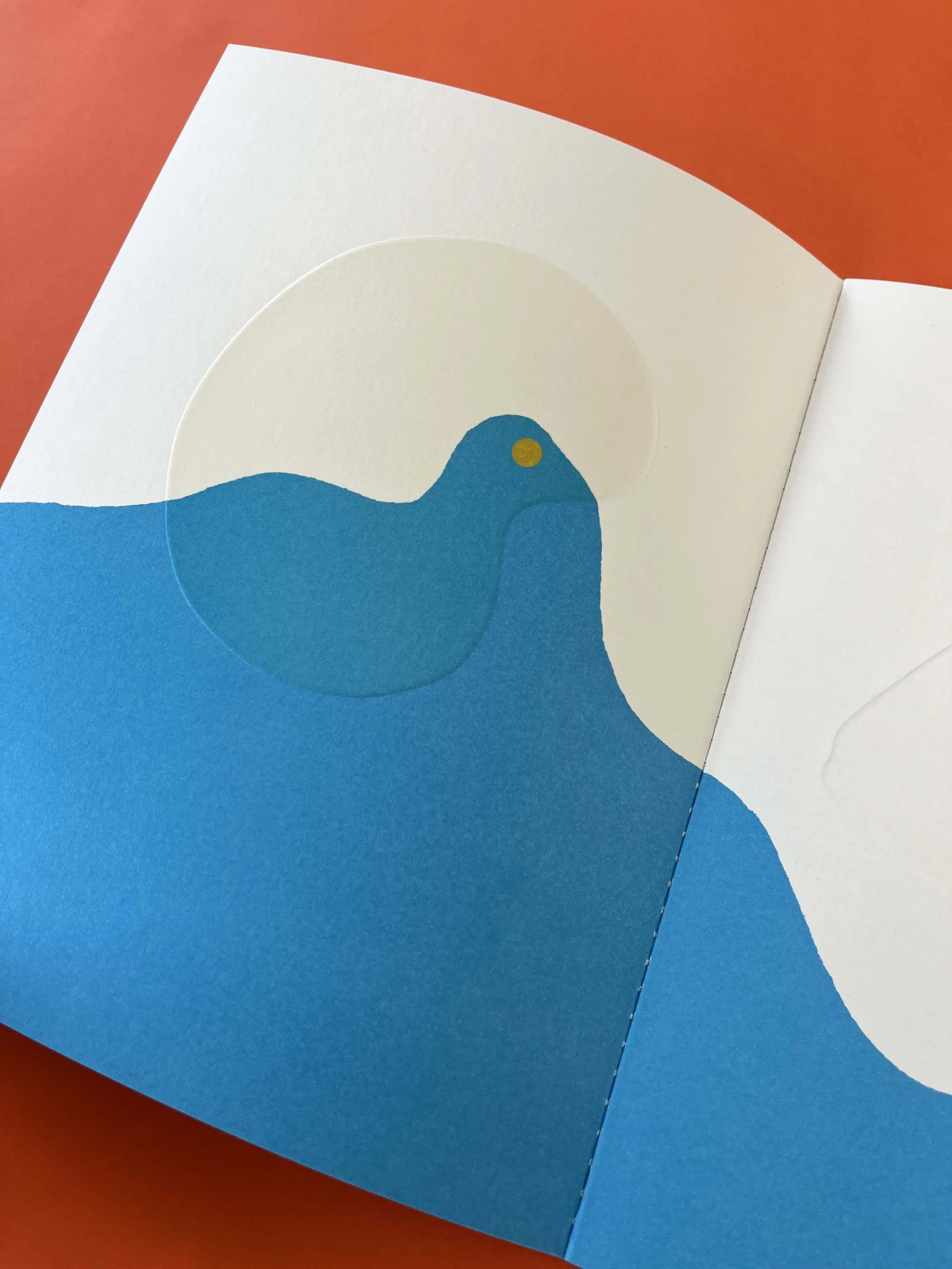 pareidolie, julie safirstein, editions les grandes personnes, livre jeunesse, book for kid, children book, embossed paper, papier embossé, papier gaufré, livre d artiste, animaux