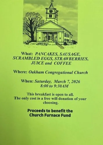 MARCH COMMUNITY BREAKFAST