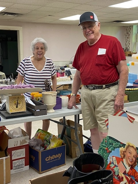 Church "Yard" Sale