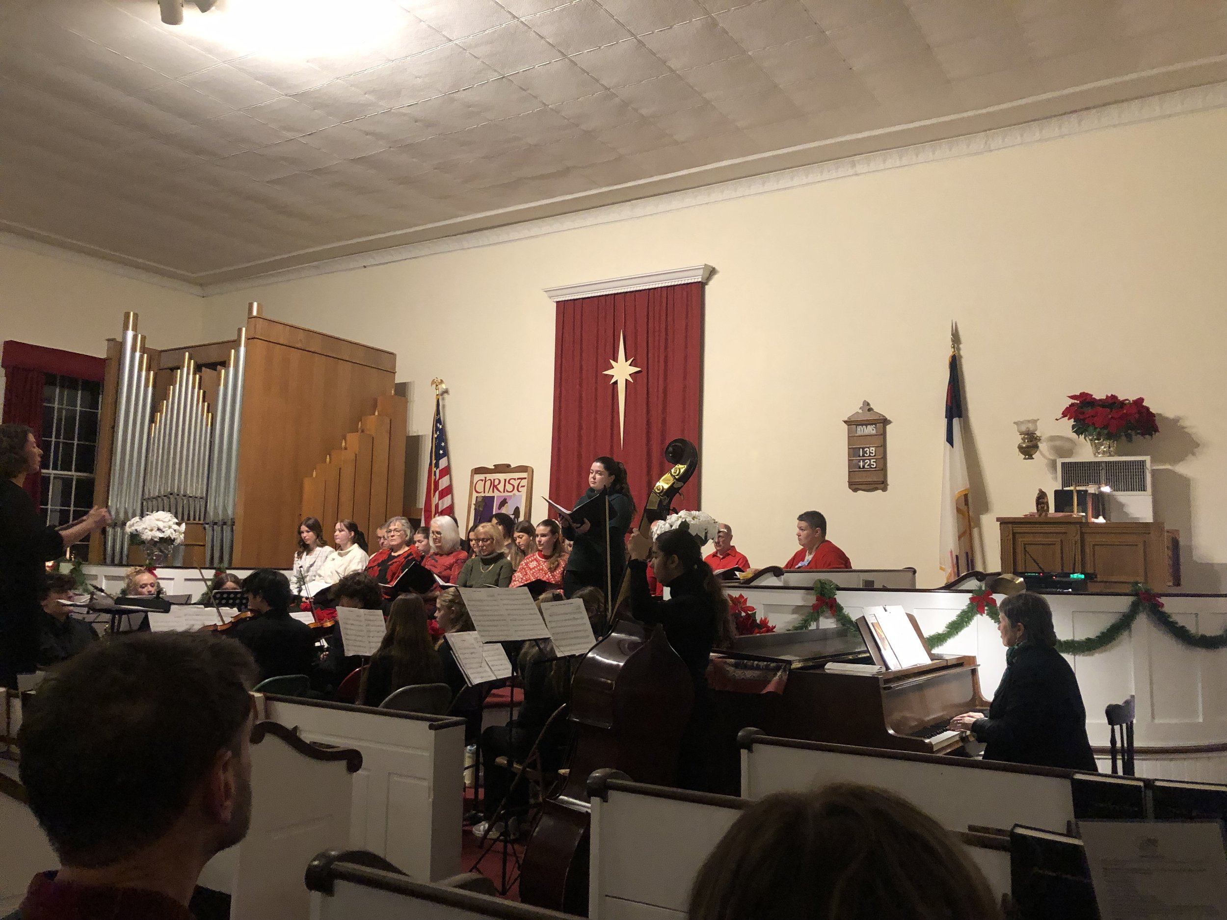 29th Annual Festival of Lessons & Carols, Oakham Congregational Church