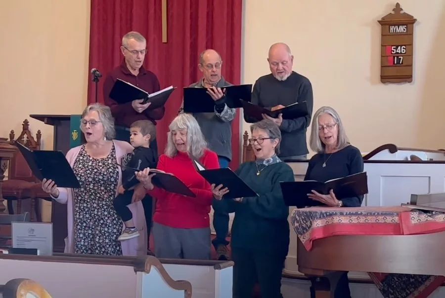 Choir, with an extra member! 2025