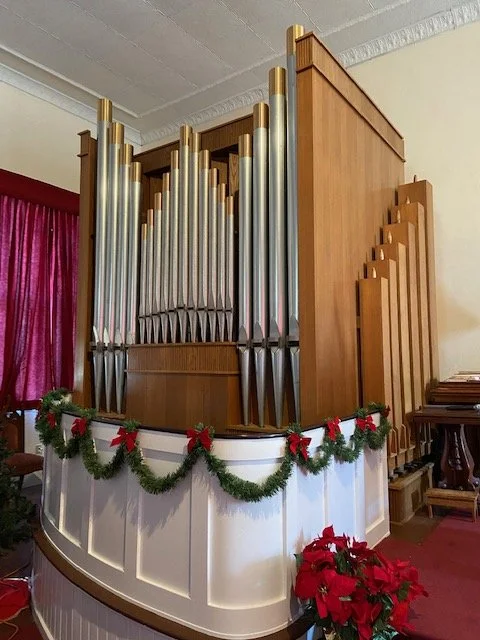 Wicks organ pipes