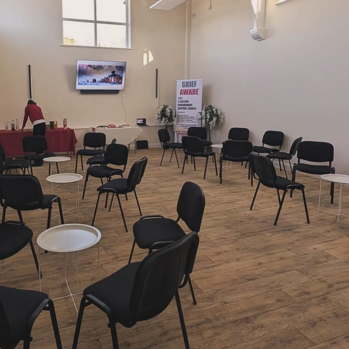 Christmas Cafe at Smiths Funeral Directors today. It was lovely to see so many there and to have a moment to remember&hellip;💔❤️&zwj;🩹