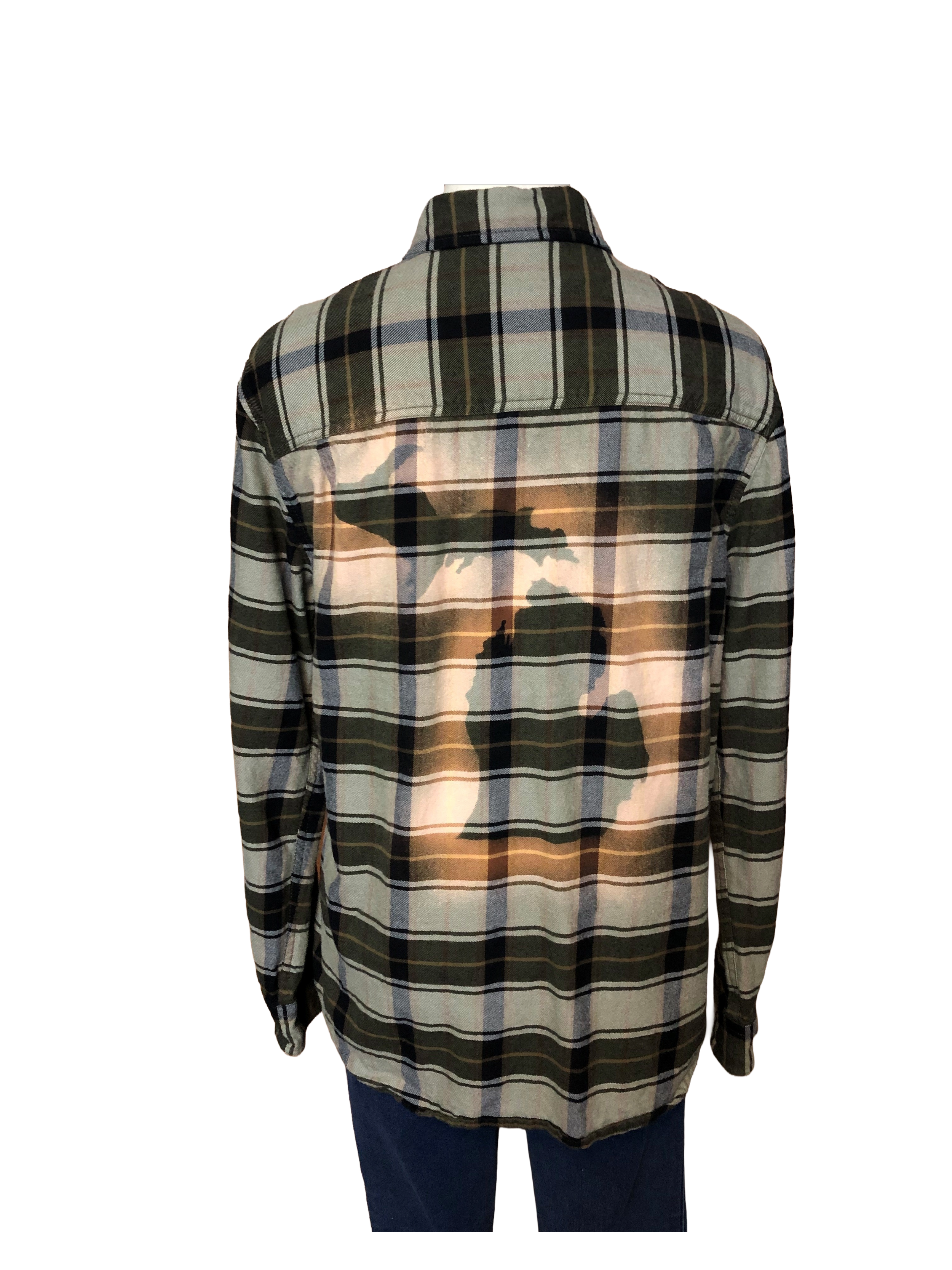 Michigan Flannel - Mens L