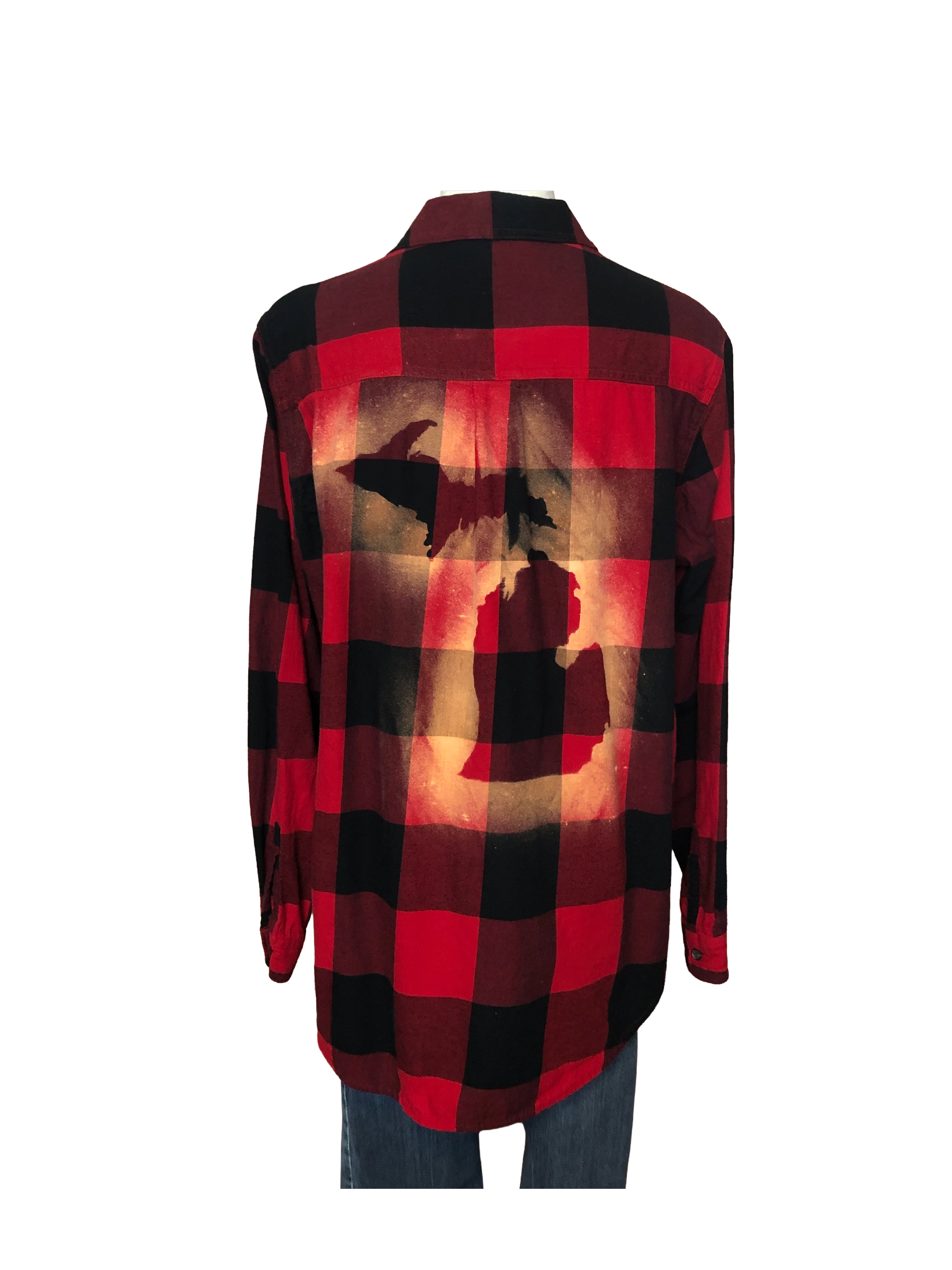 Michigan Flannel - Womens XL Tall