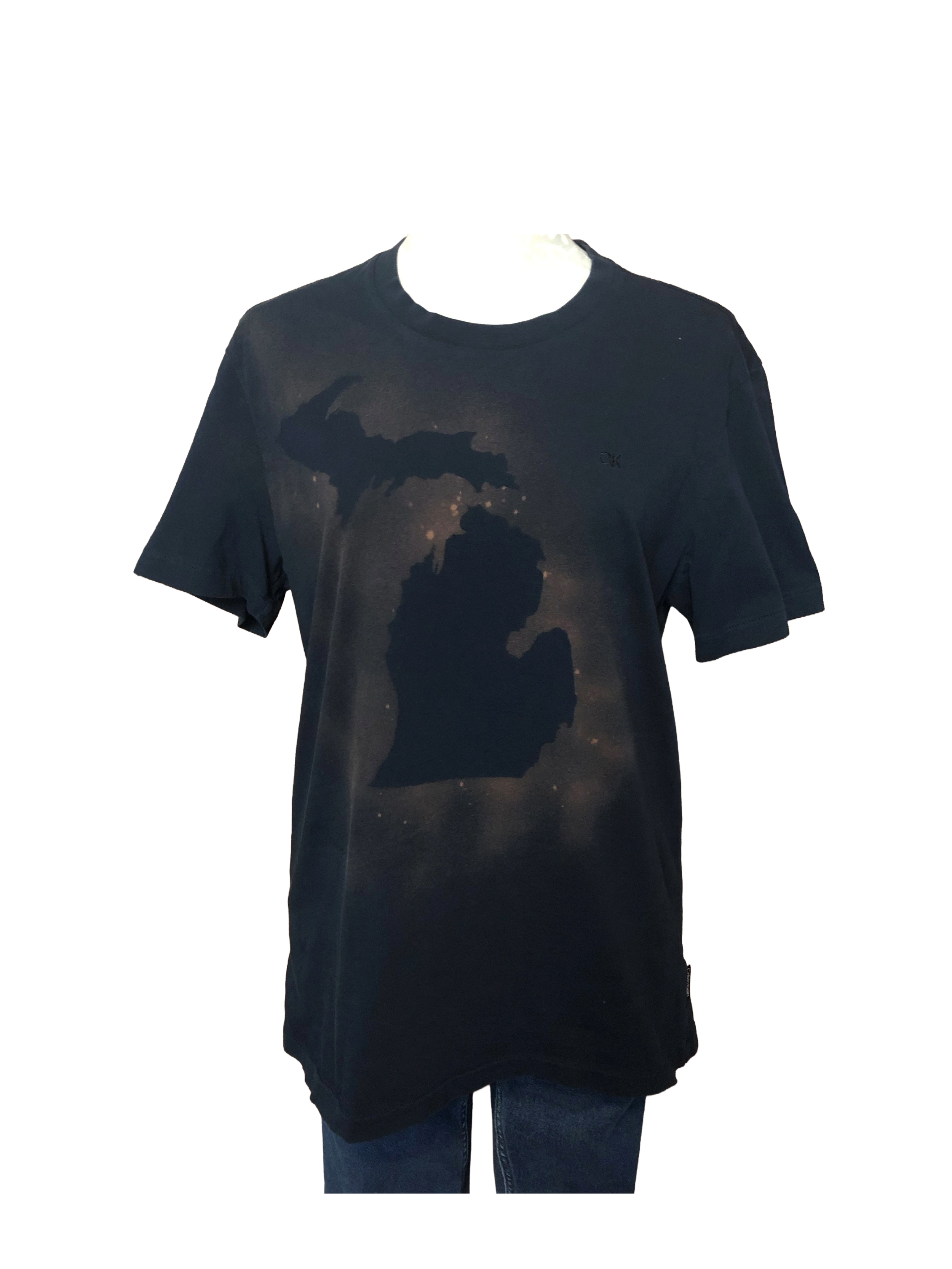 Short Sleeve Michigan Top - Womens M