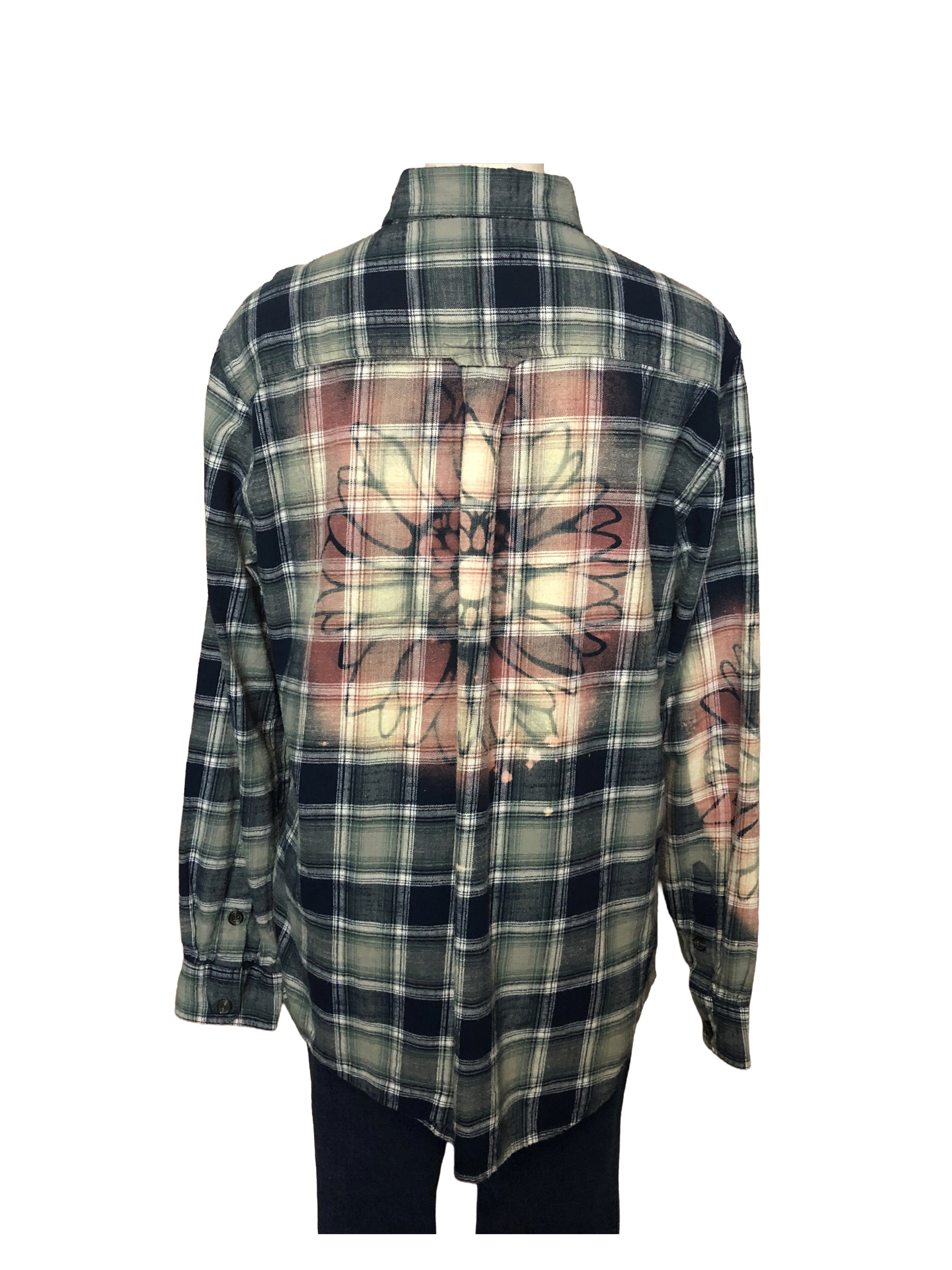 Sunflower Flannel - Mens L