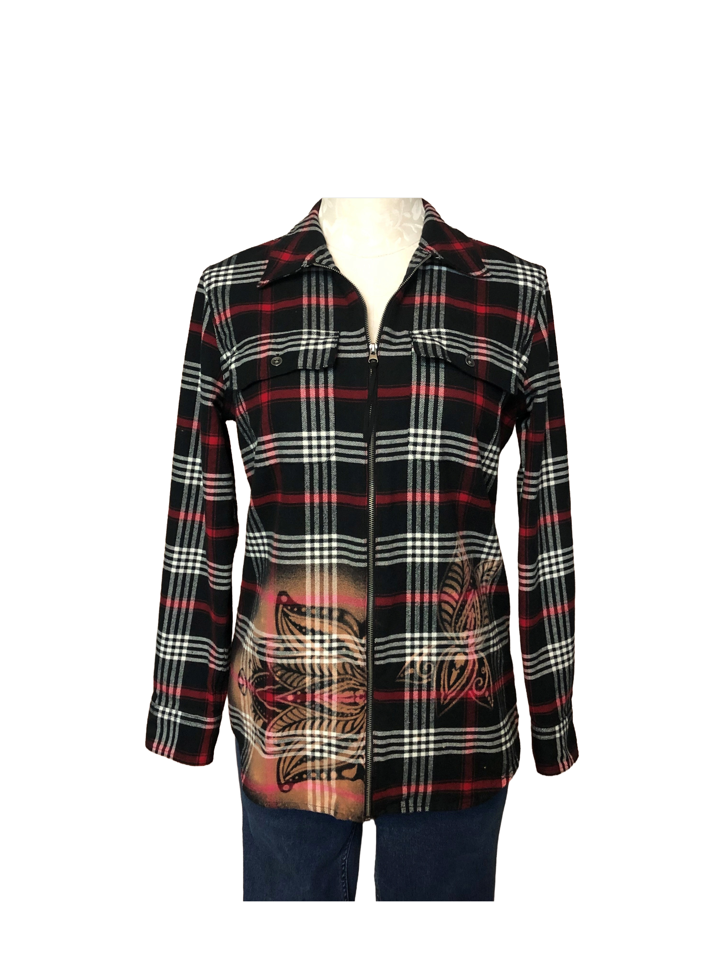 Lotus Flannel - Womens S