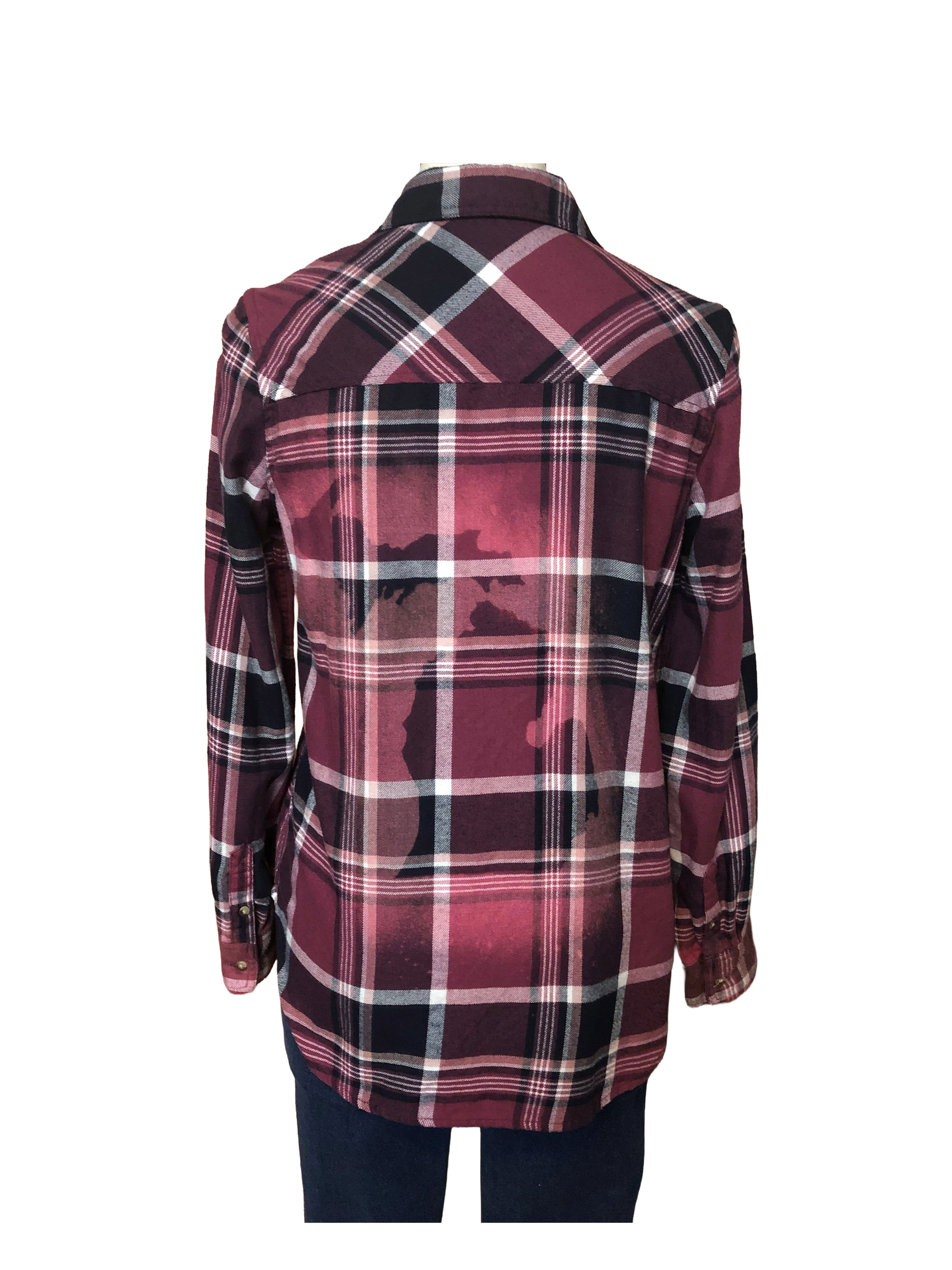 Michigan Flannel - Womens M