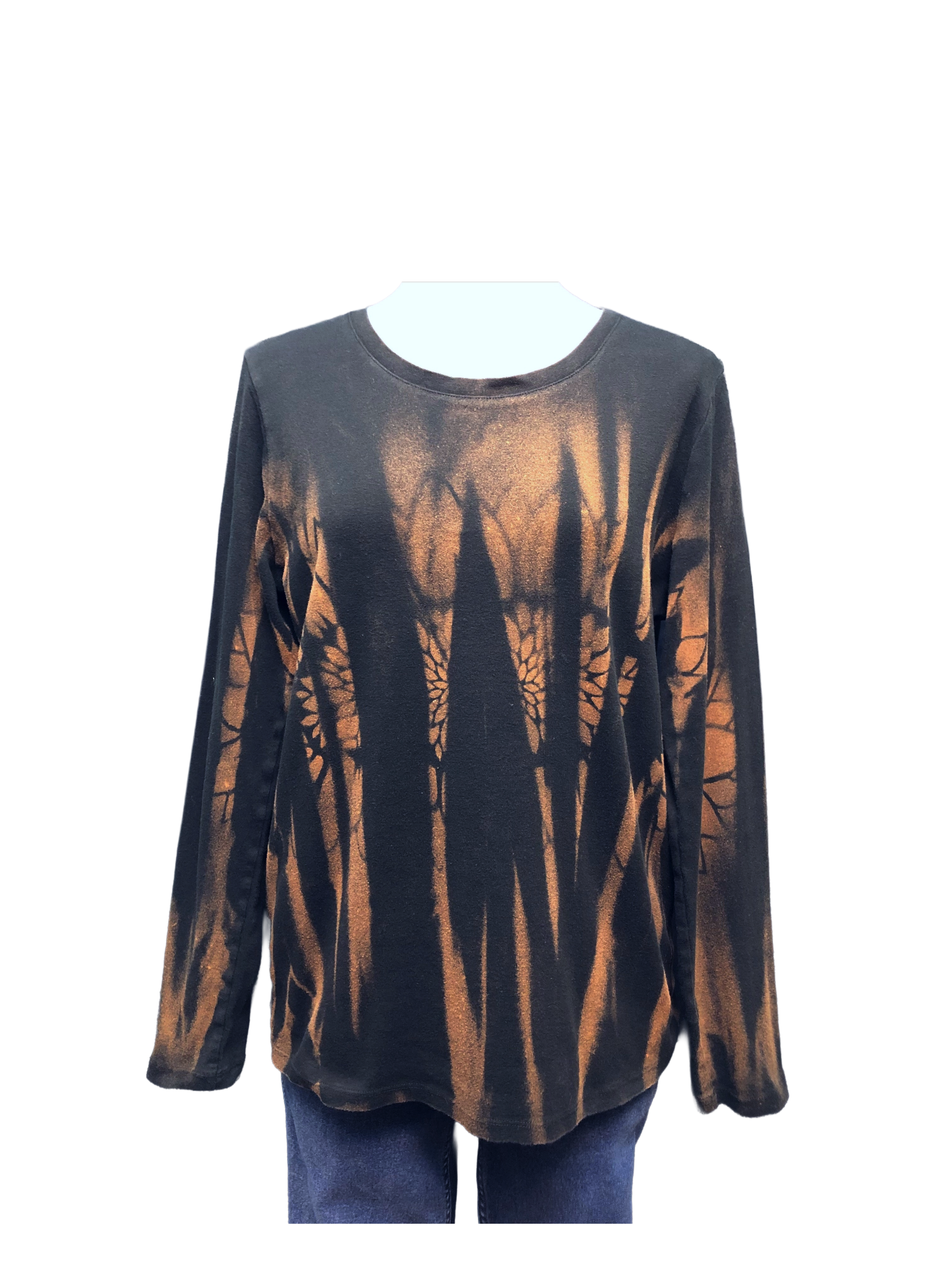 Sunflower Long Sleeve Womens XXLarge NP54WF.png