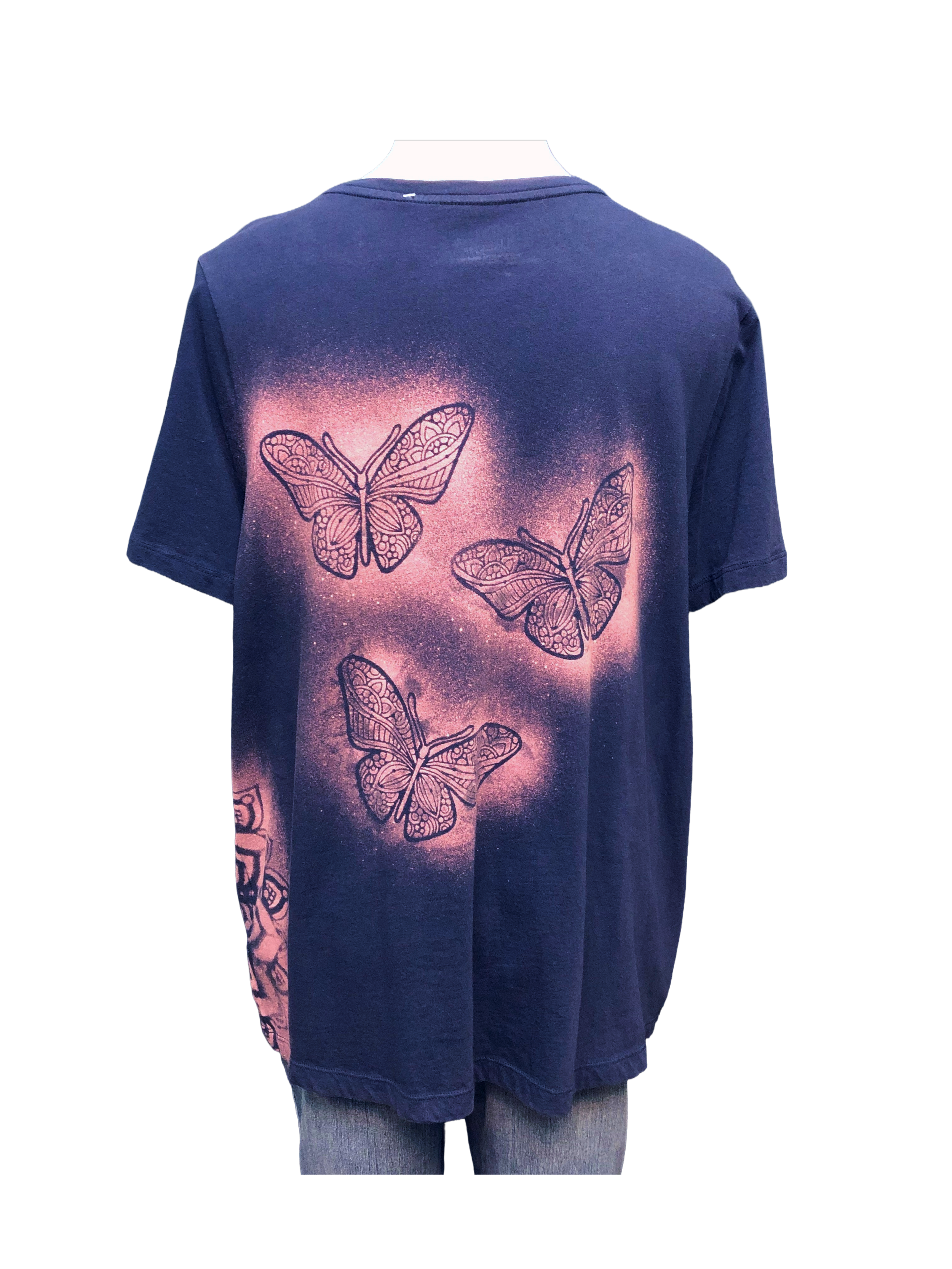 Short Sleeve Michigan word N9H9CU back.png