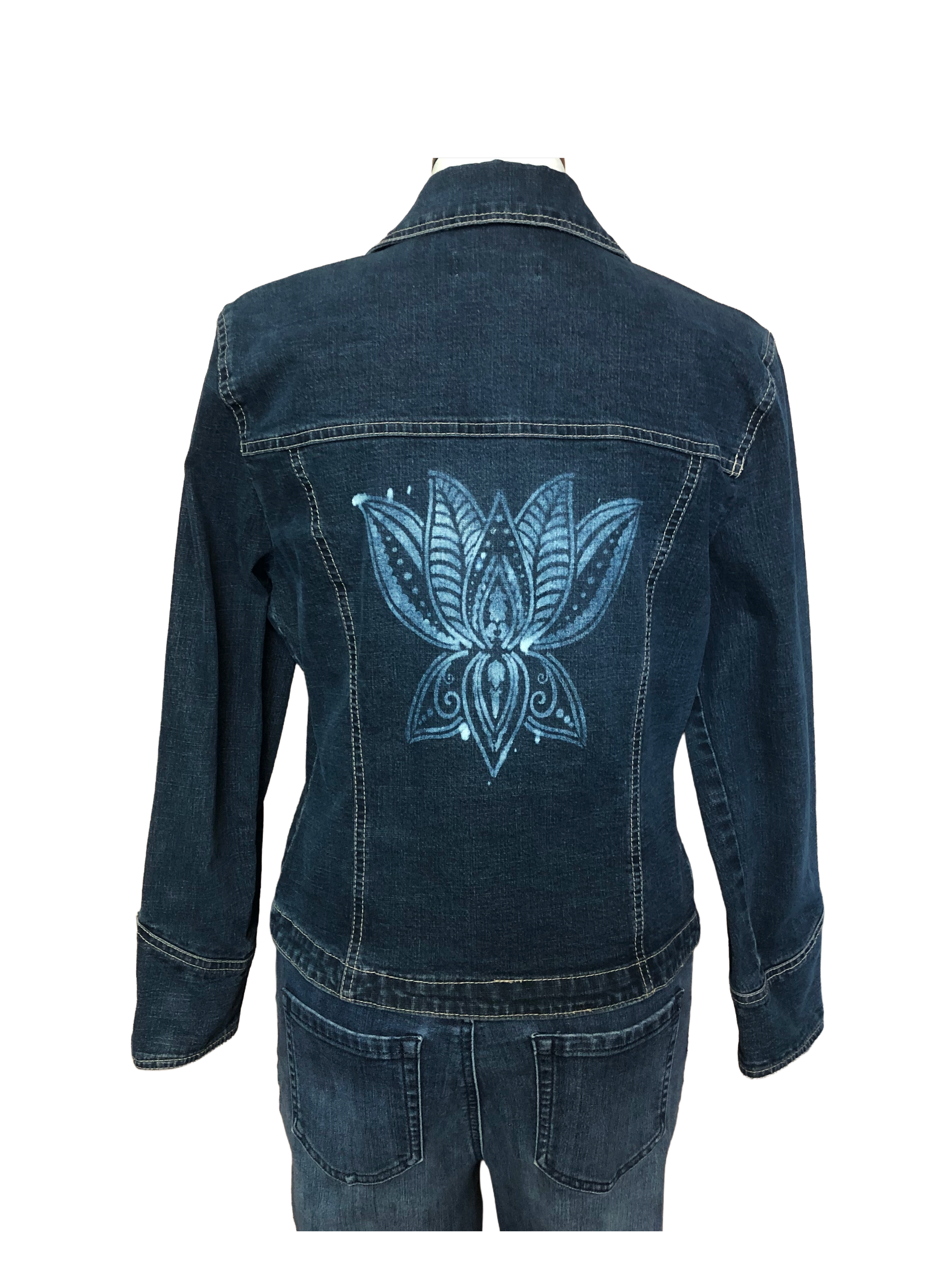 Jean Jacket - Womens Medium